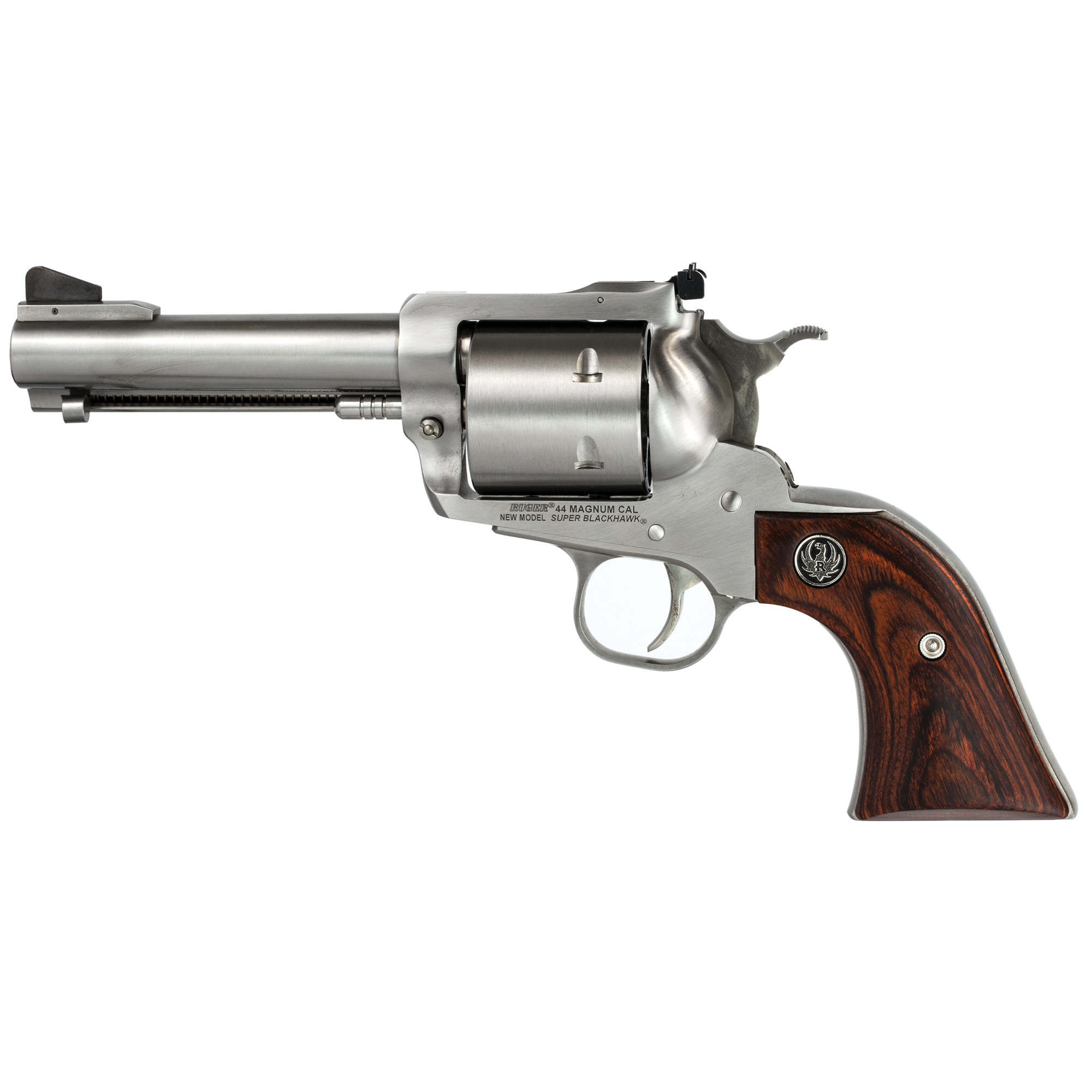 RUGER Super Blackhawk Revolver 44 Magnum 4.6" STN 6RD