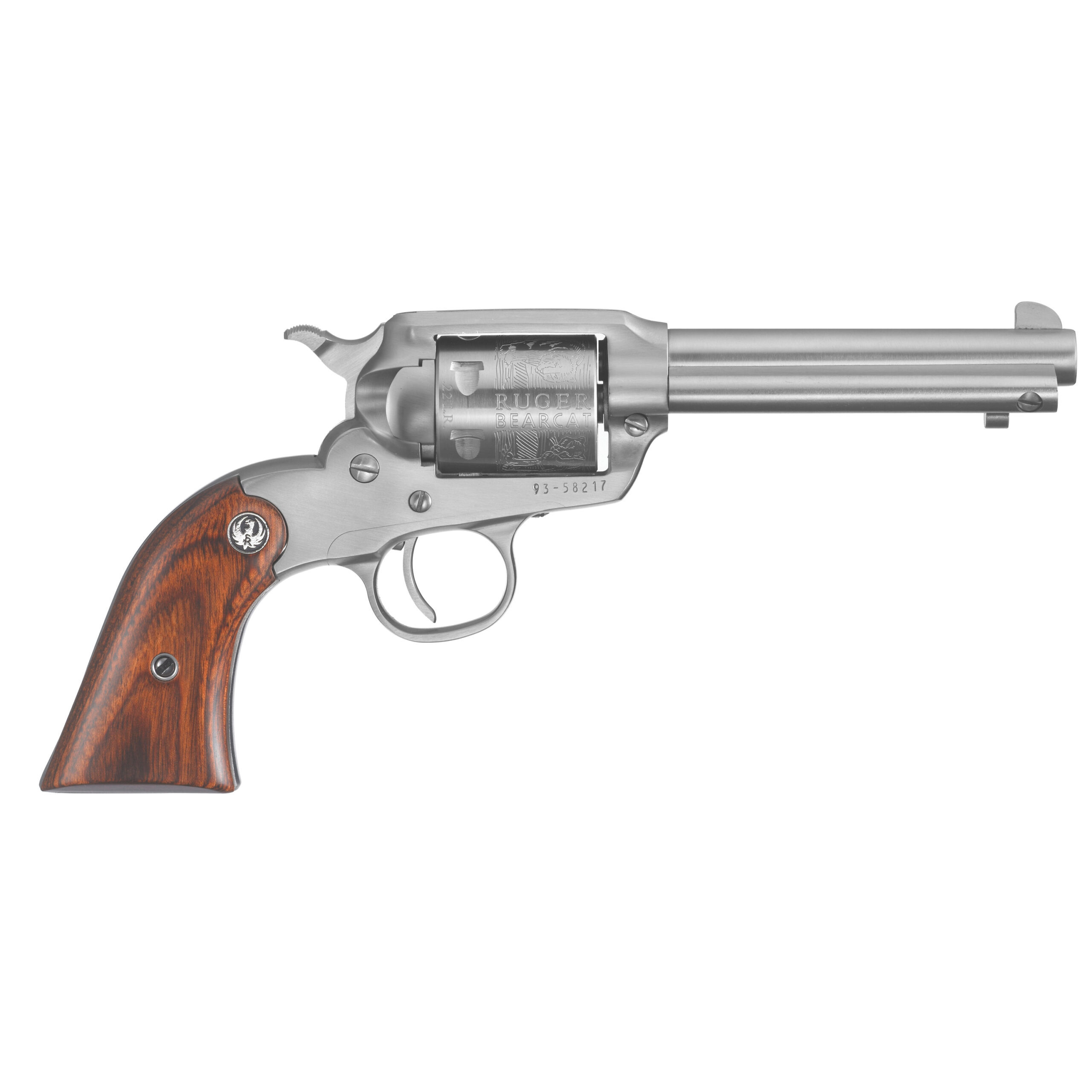 RUGER BEARCAT Revolver 22LR 4.2" STN 6RD
