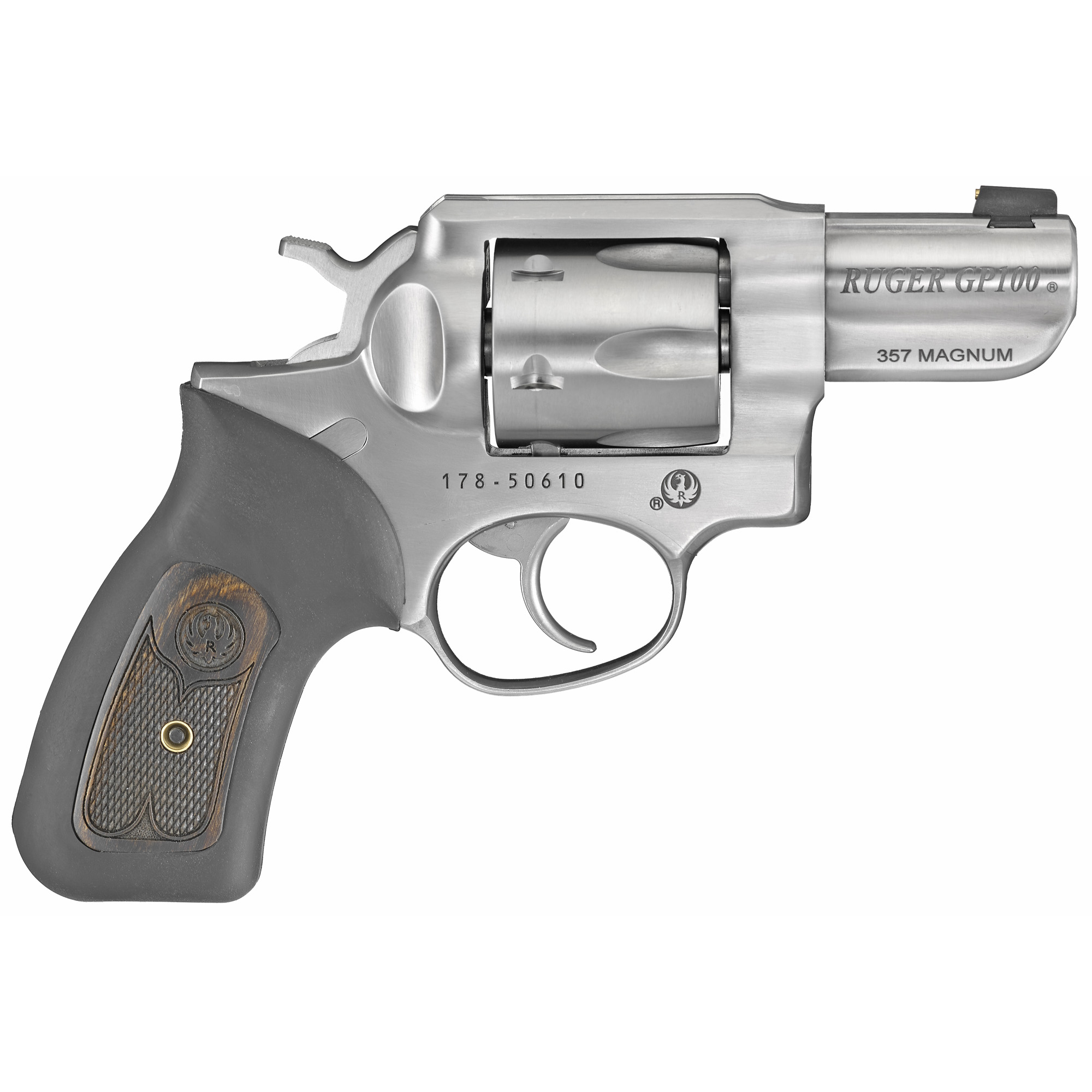 RUGER GP100 Double Action Revolver 357 Magnum Revolver 2.5" STS 6RD