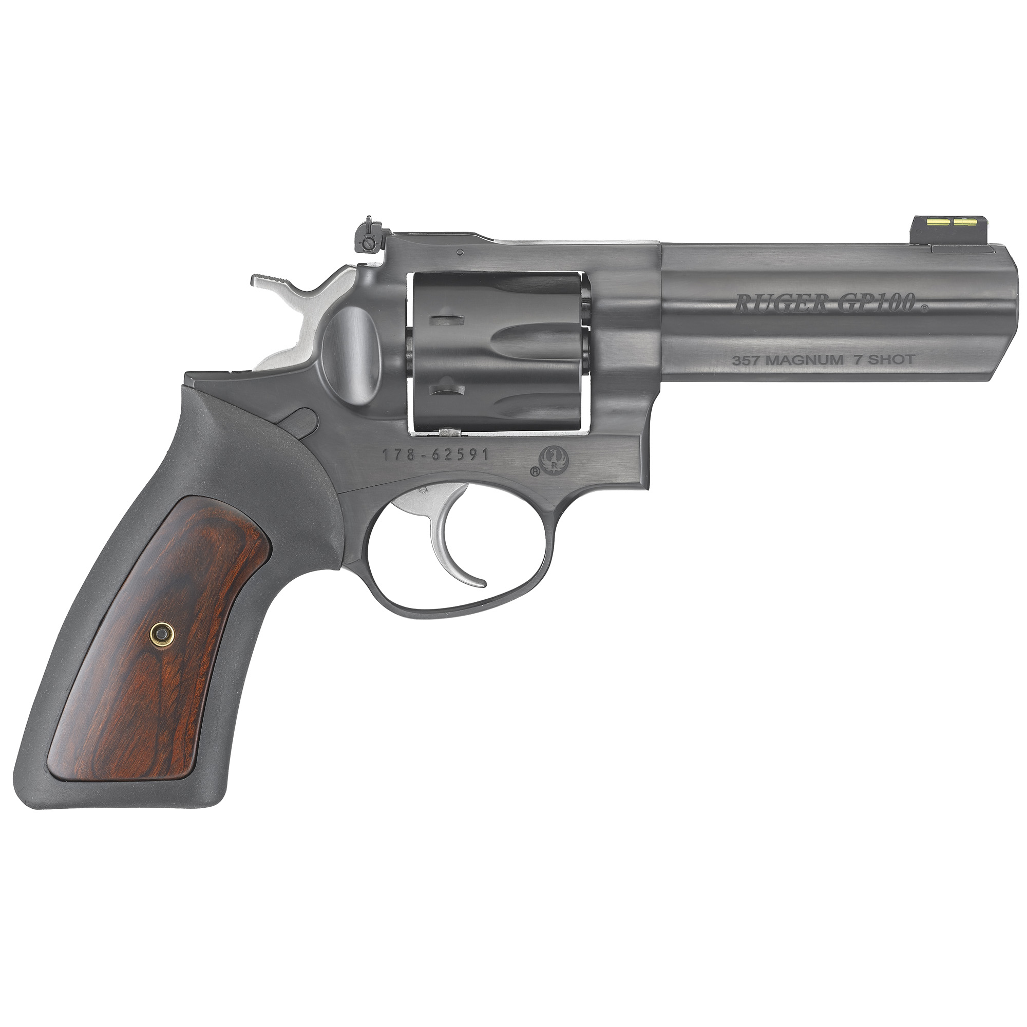 RUGER GP100 Double Action Revolver 357 Magnum Revolver 4.2" BL 7RD AS
