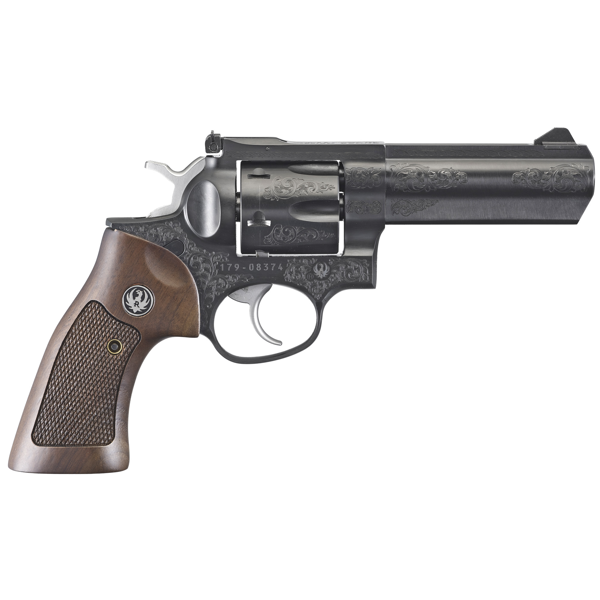 RUGER GP100 Double Action Revolver 357 Magnum Revolver 4.2" BL 6RD ENG