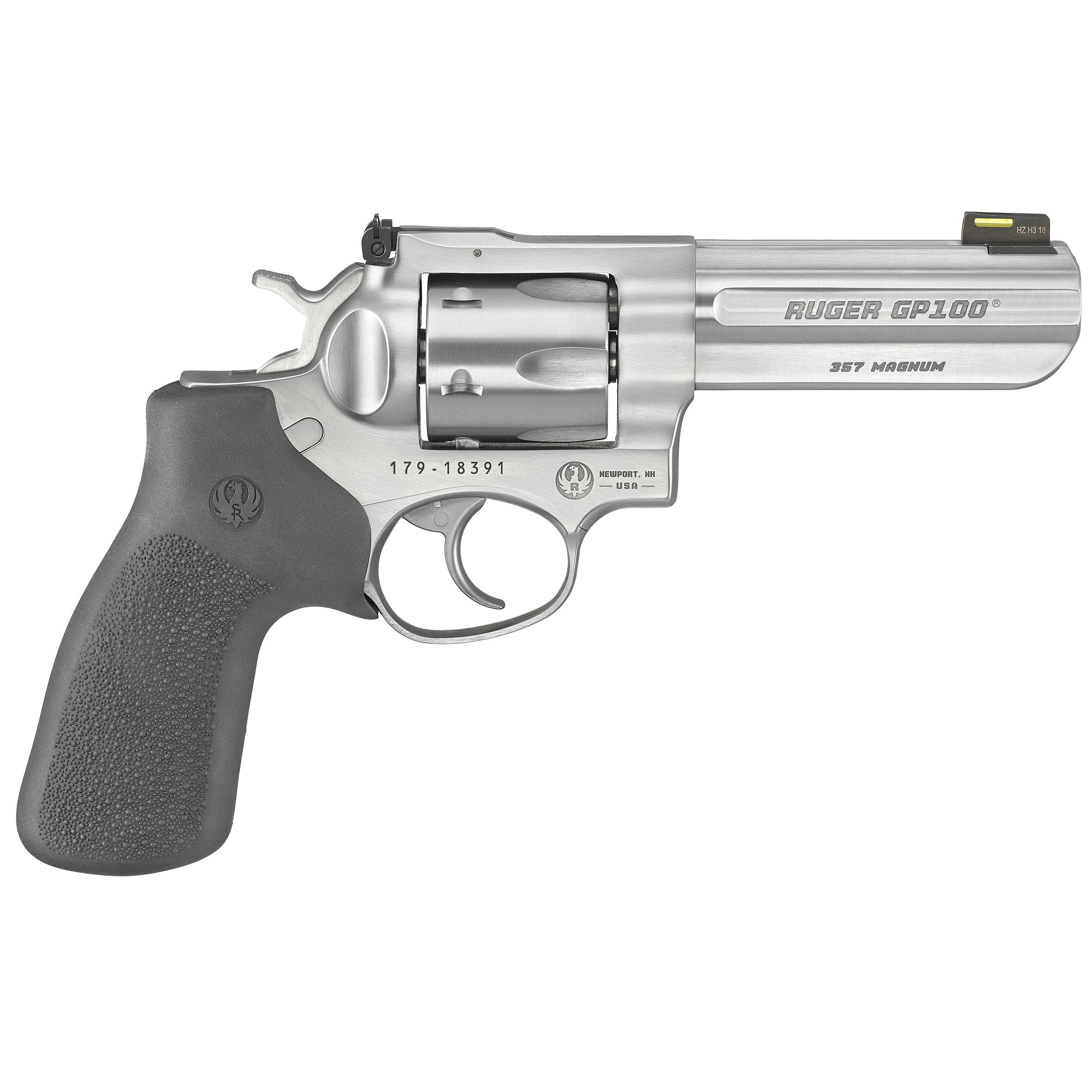 RUGER GP100 Double Action Revolver 357 Magnum Revolver 4.2" STS 6RD MC
