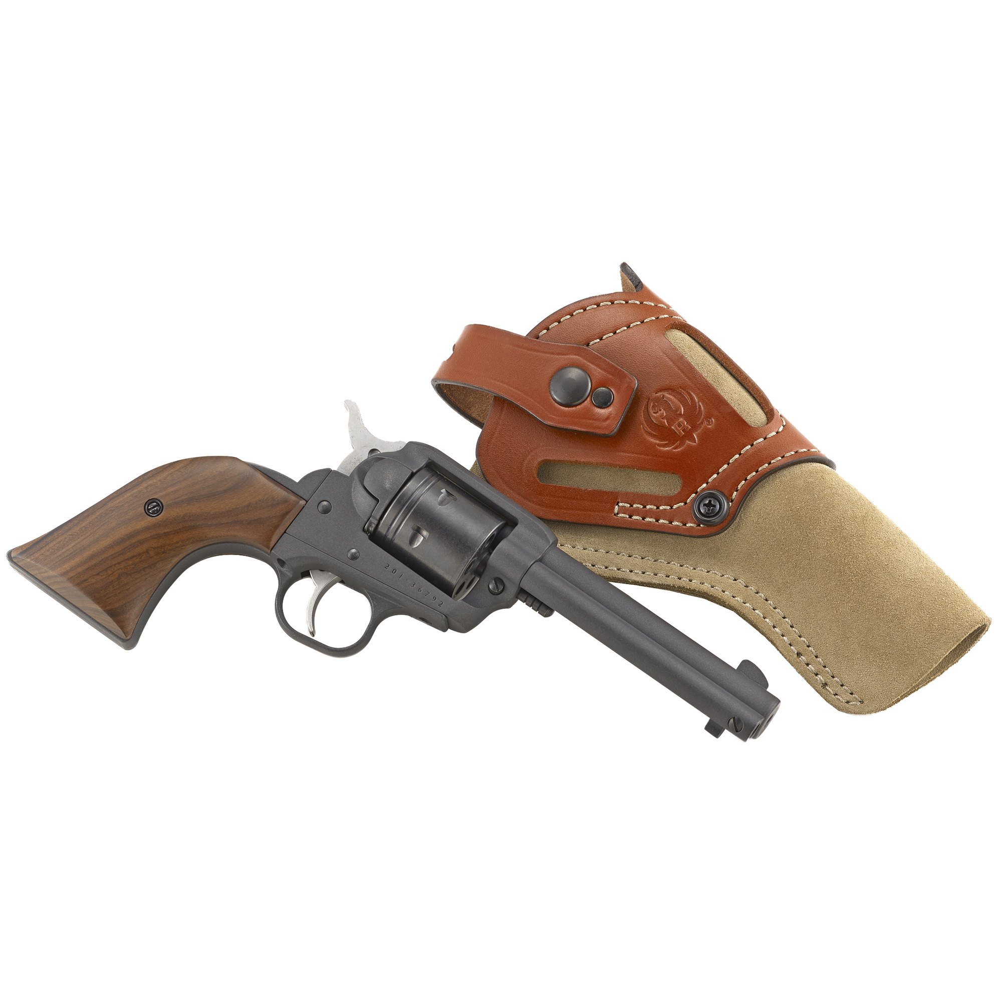 RUGER WRANGLER SINGLE ACTION REVOLVER 22LR 4.62" 6RD CBLT