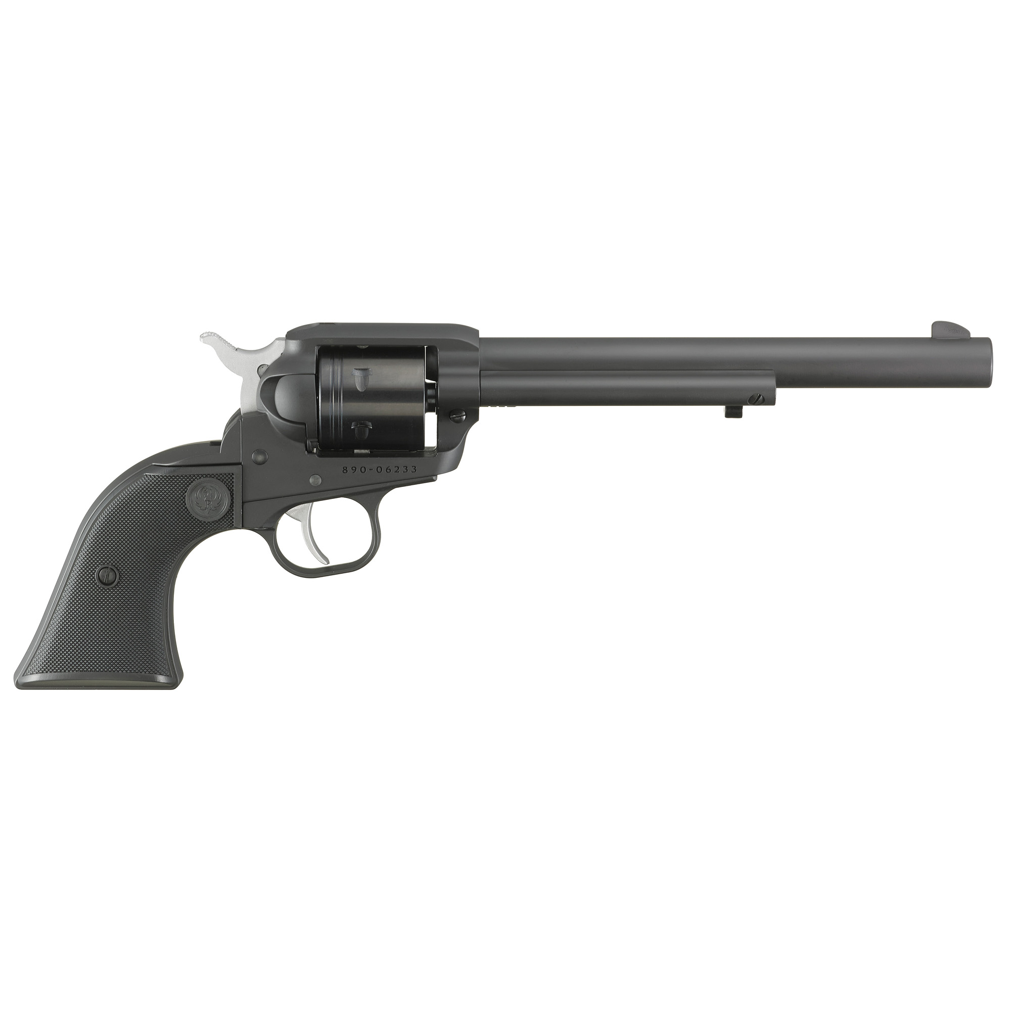 RUGER WRANGLER SINGLE ACTION REVOLVER 22LR 7.5" 6RD BLACK