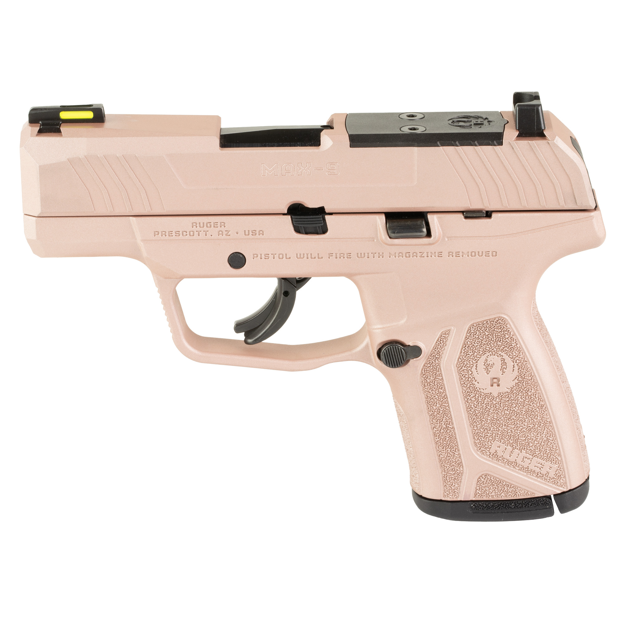 RUGER MAX-9 Sub-compact PISTOL 9MM 3.20" 10RD NTS RG