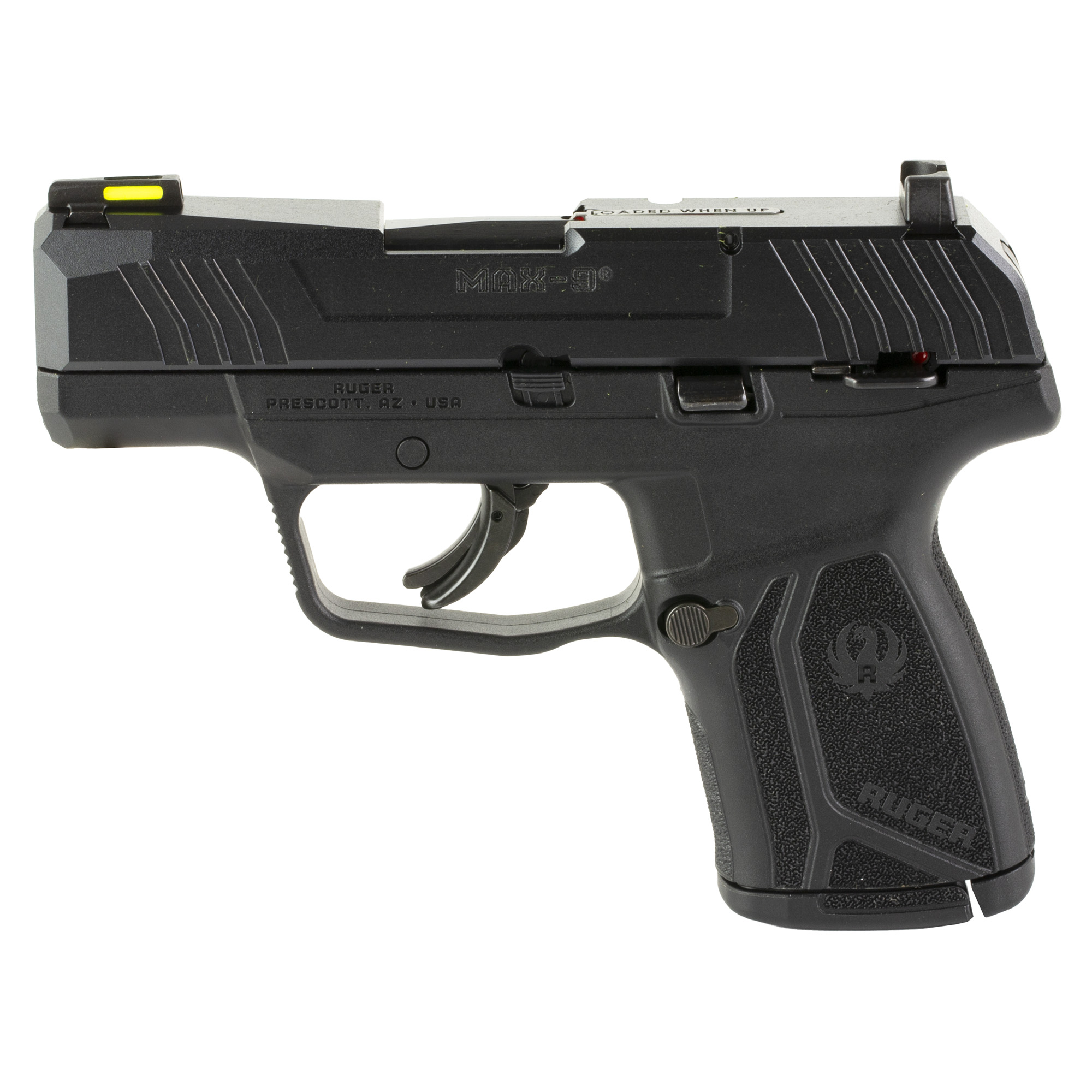 RUGER MAX-9 Sub-compact PISTOL 9MM 3.2" 10RD TS BLK CA