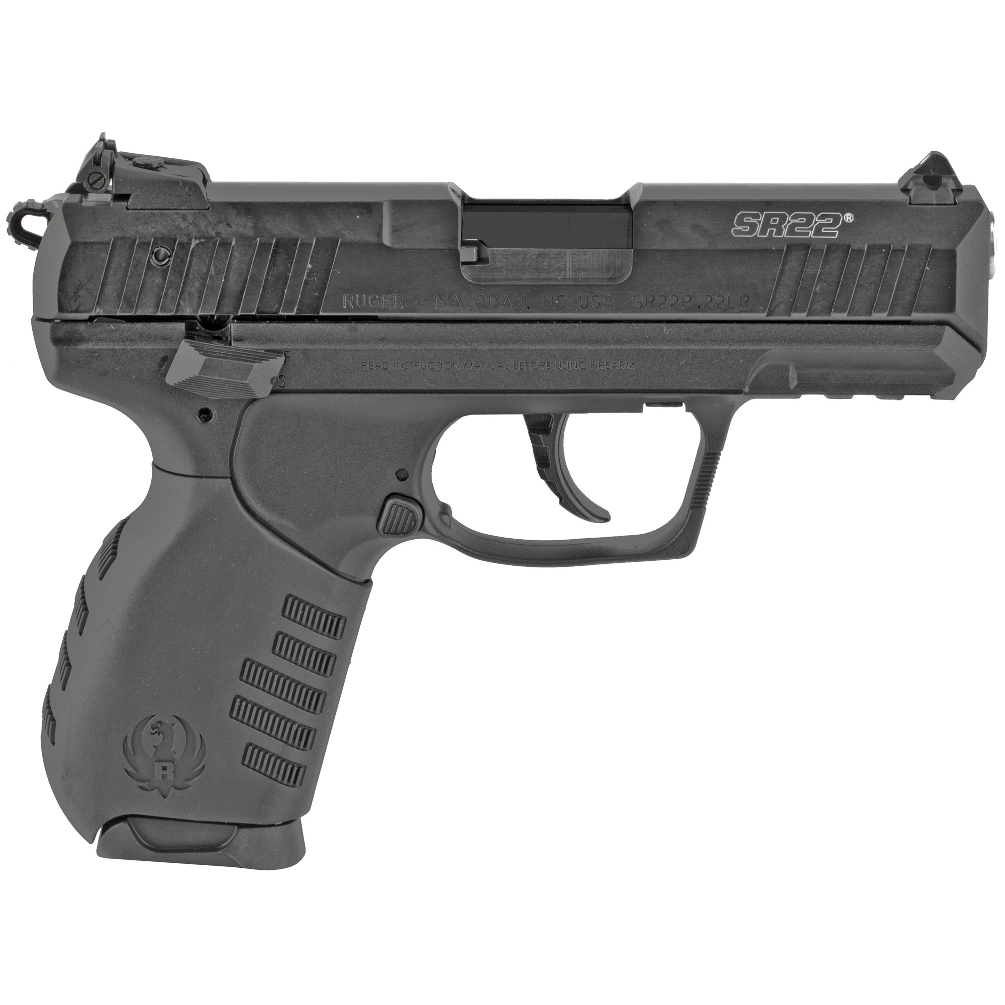 RUGER SR22 22LR 3.5" BLK 10RD AS