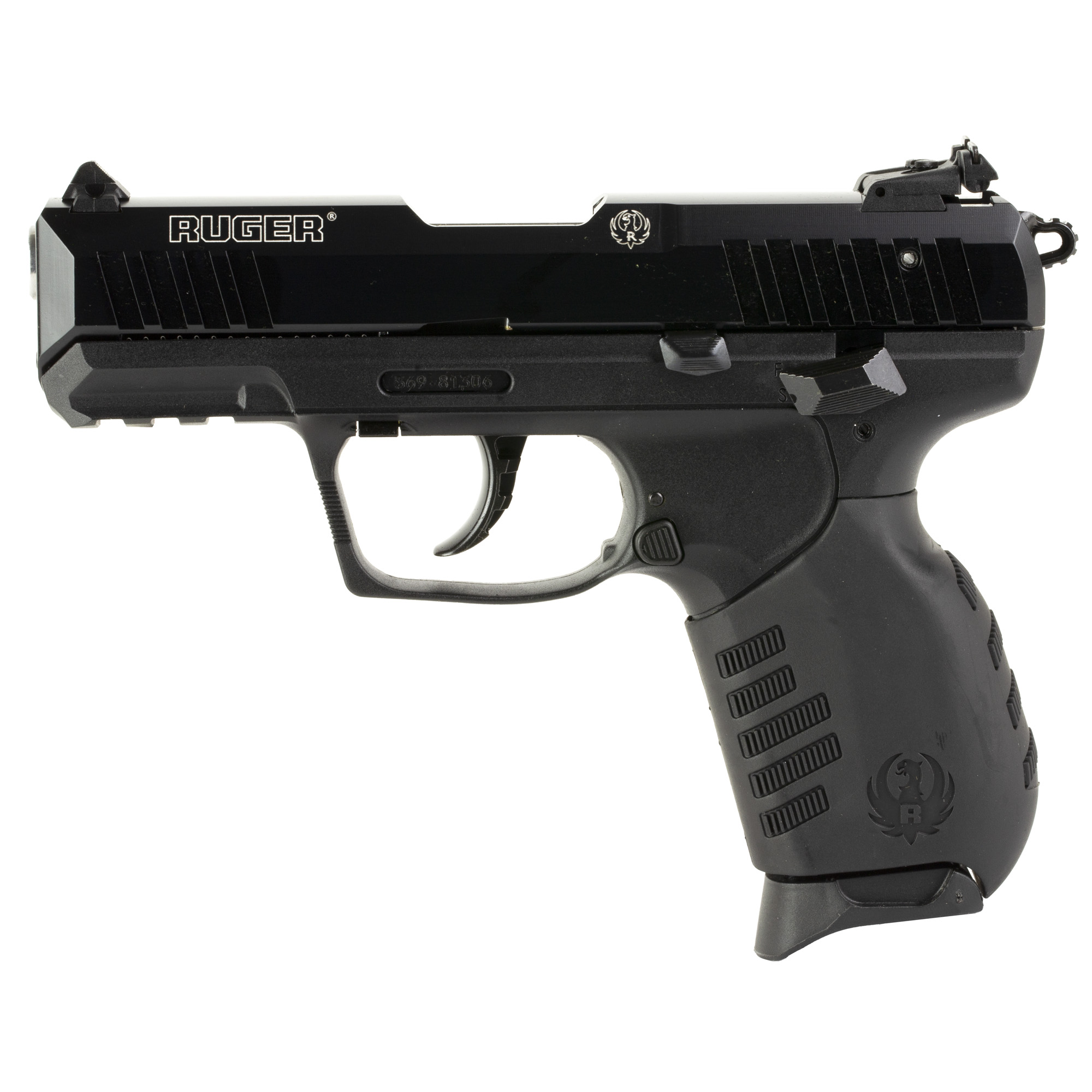 RUGER SR22 22LR 3.5" BLK 10RD CA