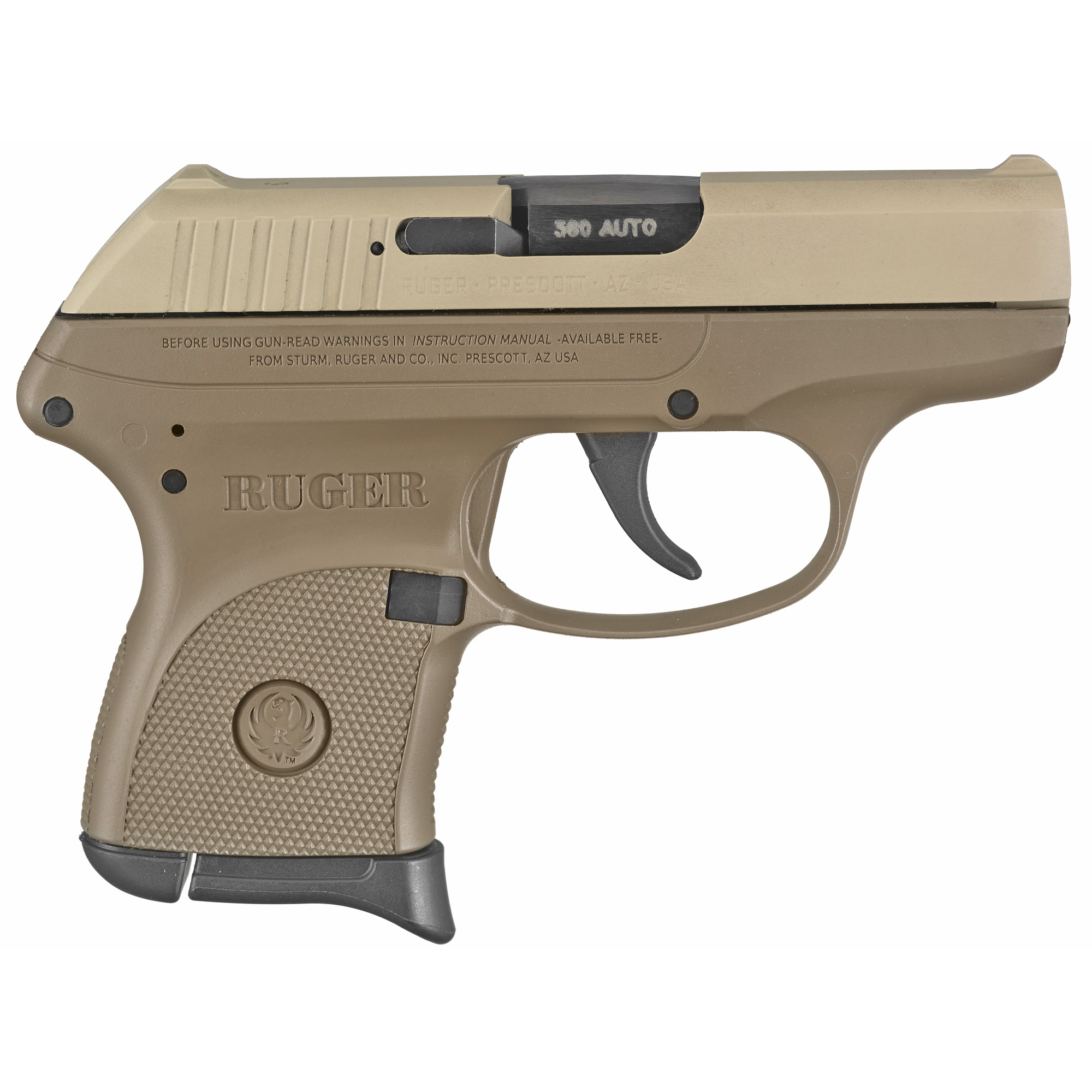 RUGER TALO Edition PISTOL LCP 380ACP 2.75" FDE CKOTE 6RD