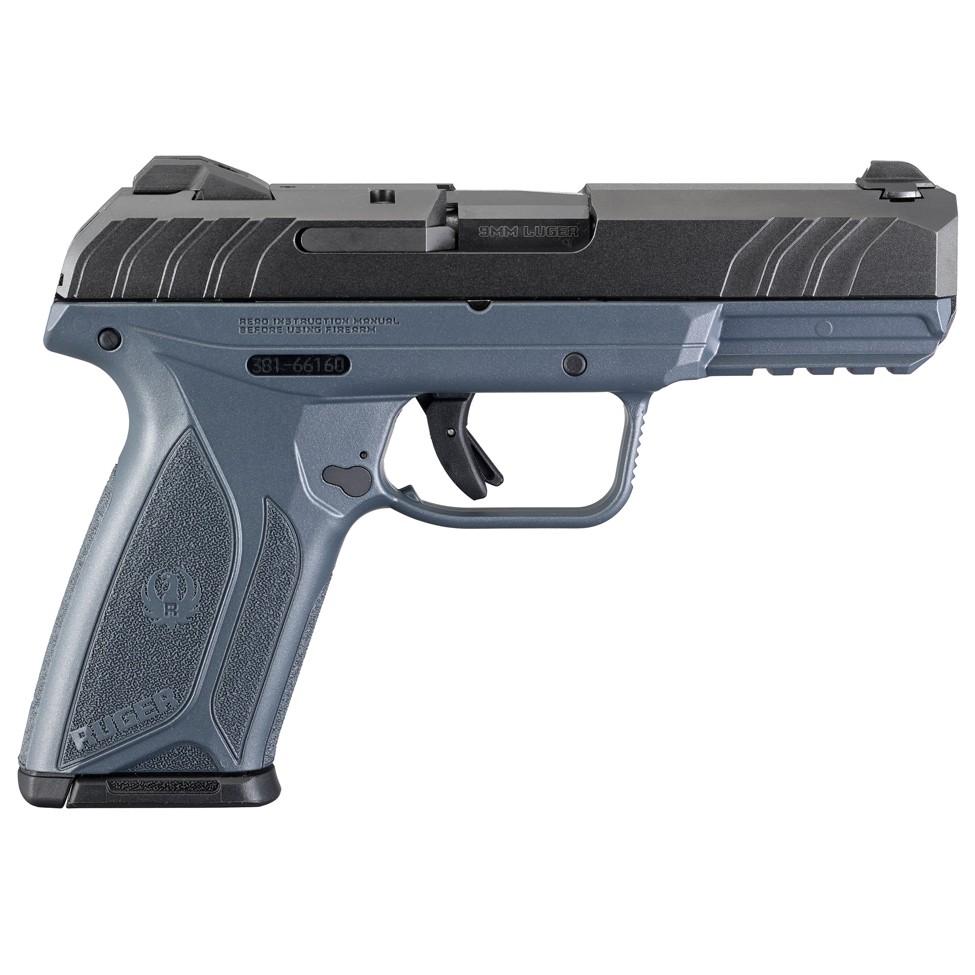 RUGER Security-9 9MM Full Size Pistol 4" CBLT KIN BL 15RD