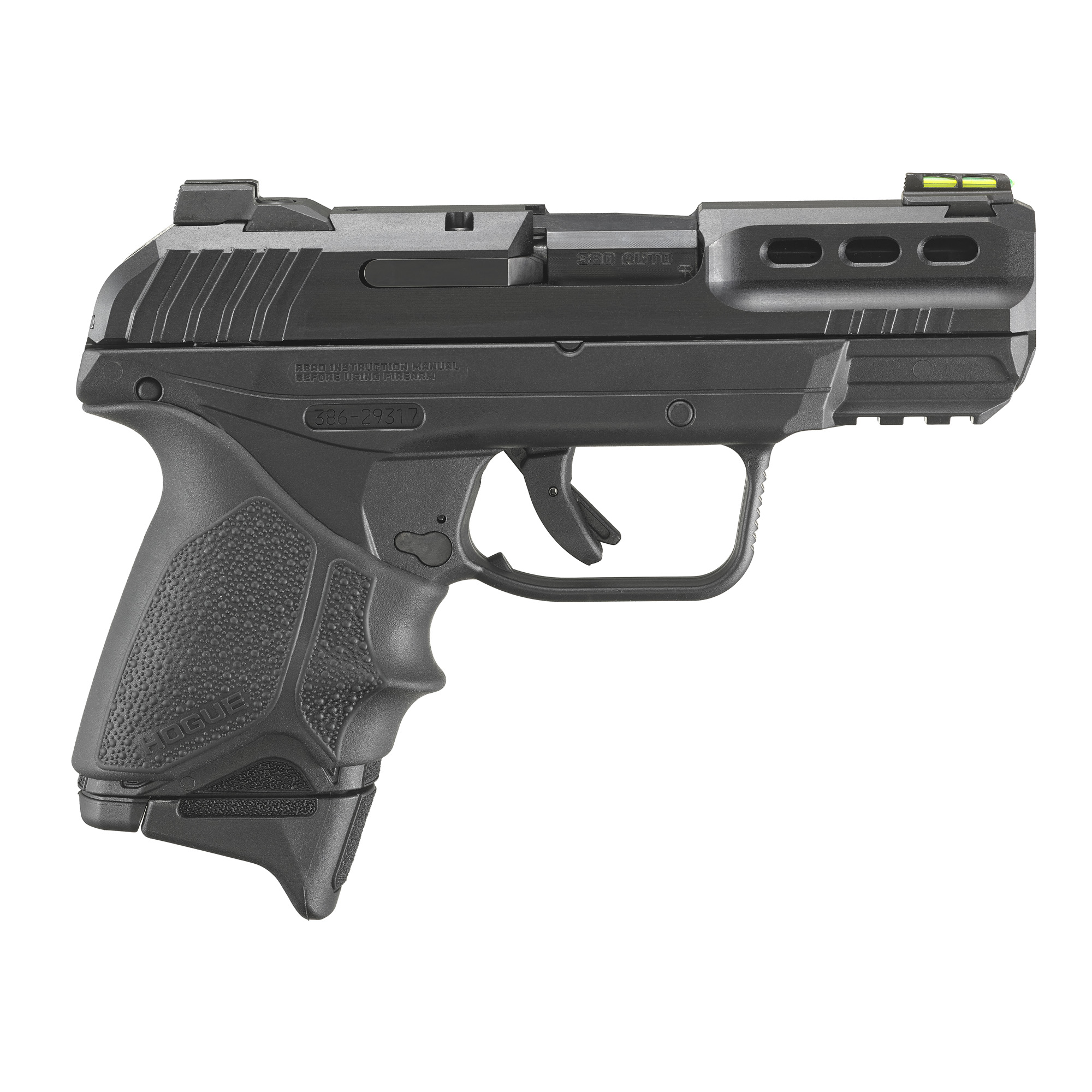 RUGER Security-380 Compact Pistol 380ACP 3.42" 10RD HGUE