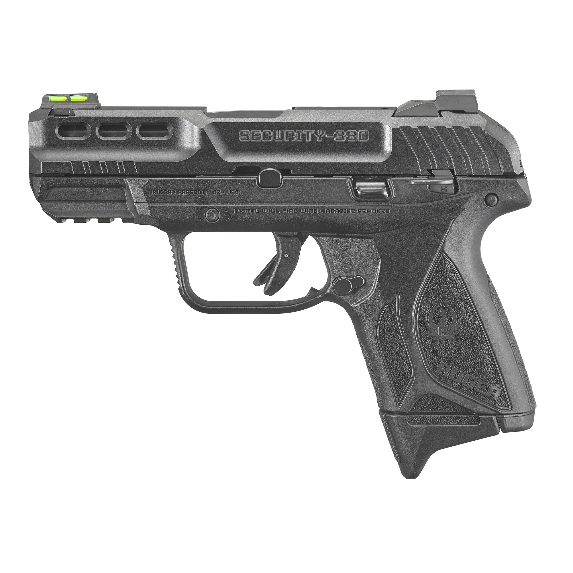 RUGER Security-380 Compact Pistol 380ACP 3.42" 10RD BLK