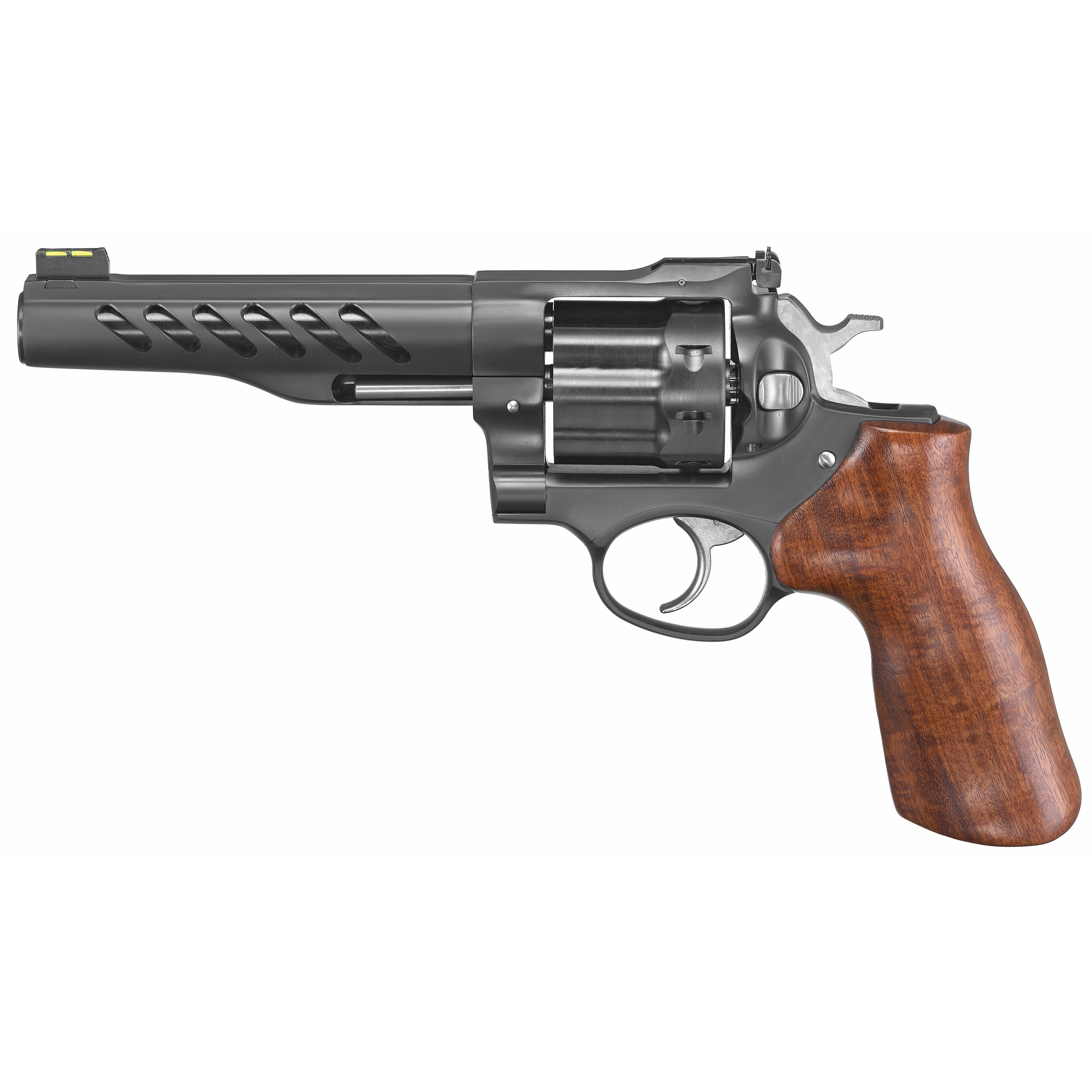 RUGER SUPR GP100 Double Action Revolver 357 Magnum Revolver 5.5" BLK 8RD