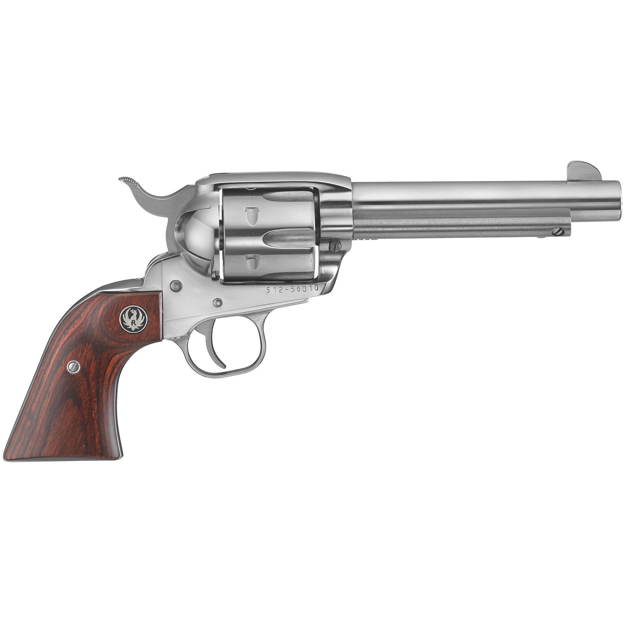 RUGER VAQUERO Single Action Revolver 45LC 5.5" STS 6RD