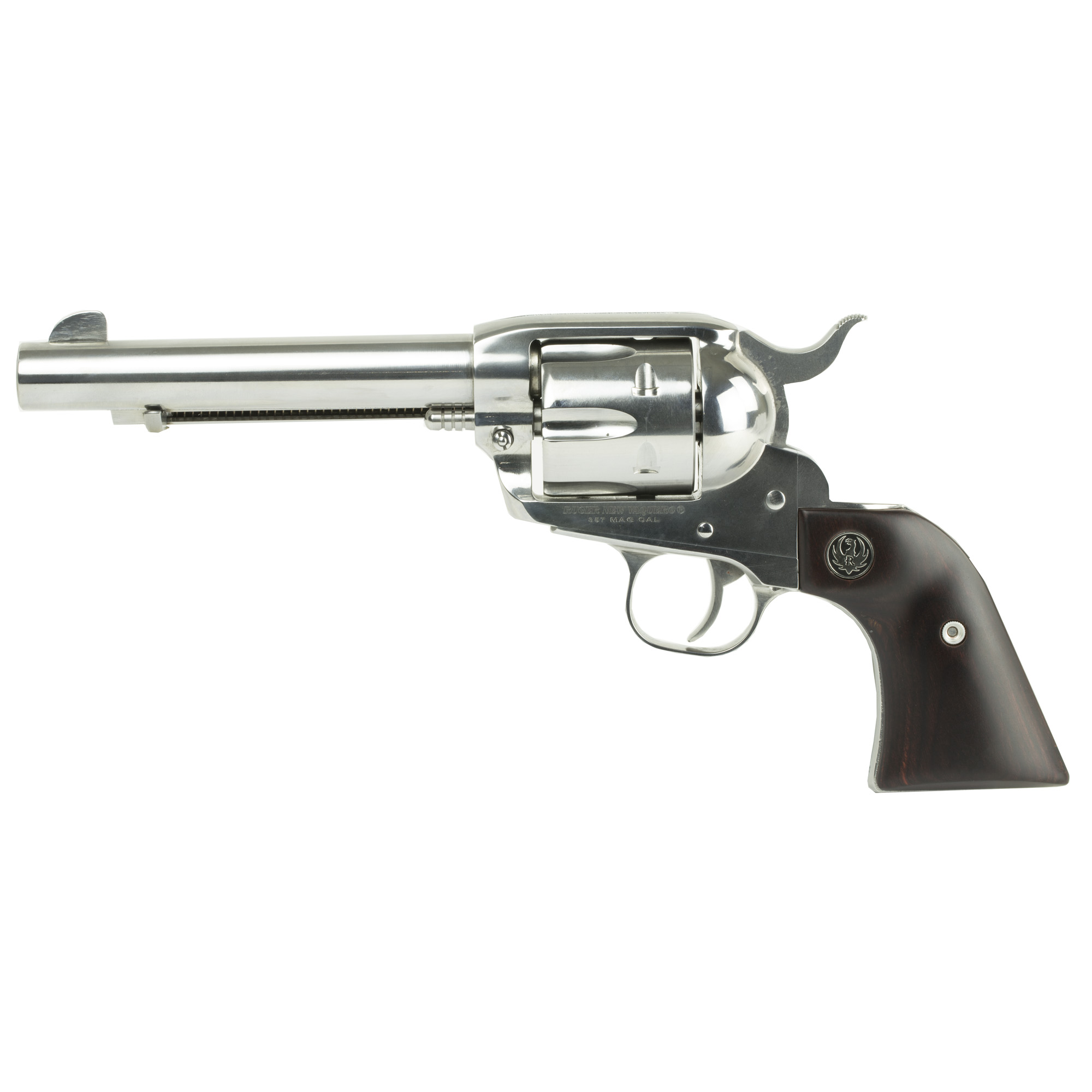 RUGER VAQUERO Single Action Revolver 357 Magnum 5.5" STS 6RD