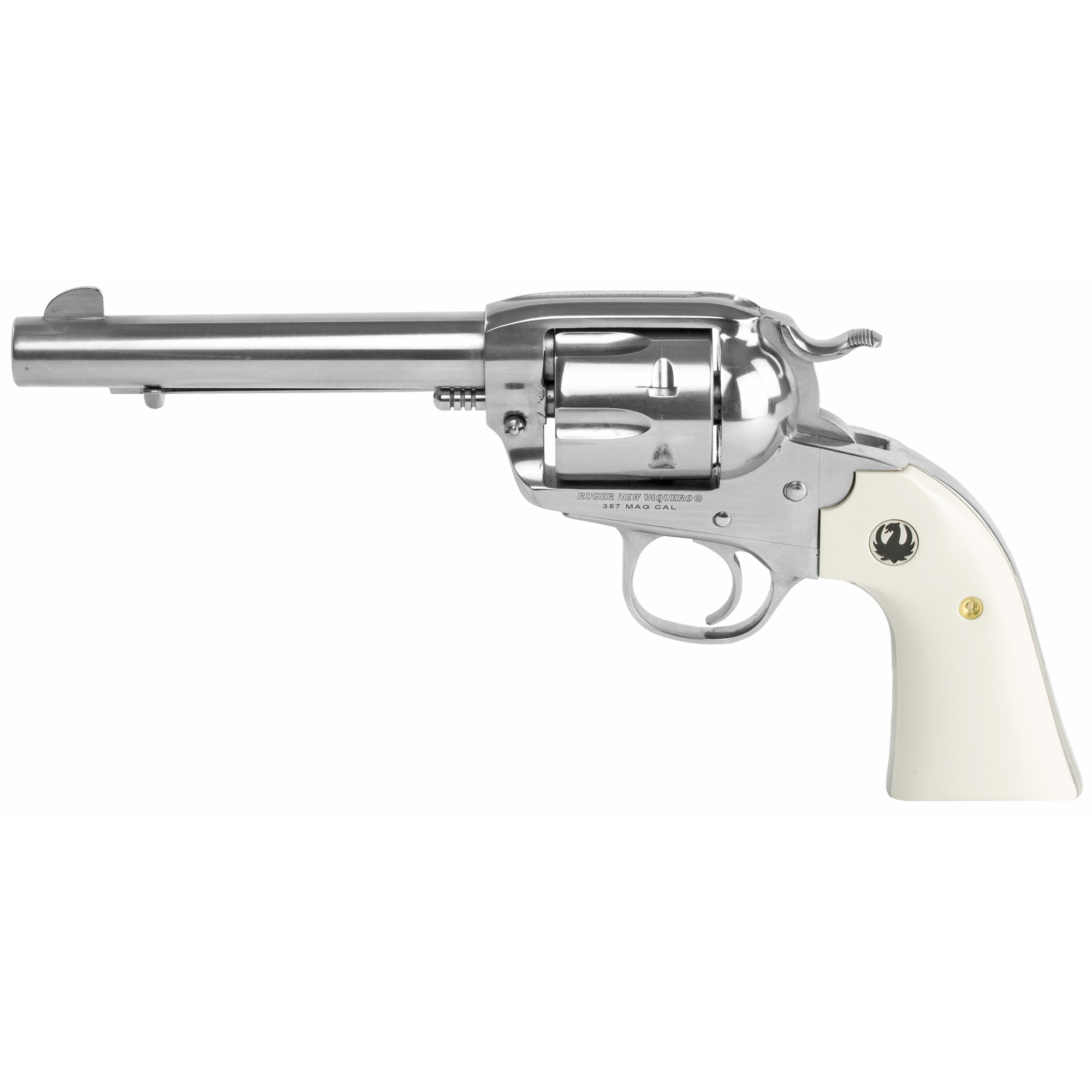 RUGER VAQUERO Single Action Revolver BSLY 357 5.5" STS 6RD