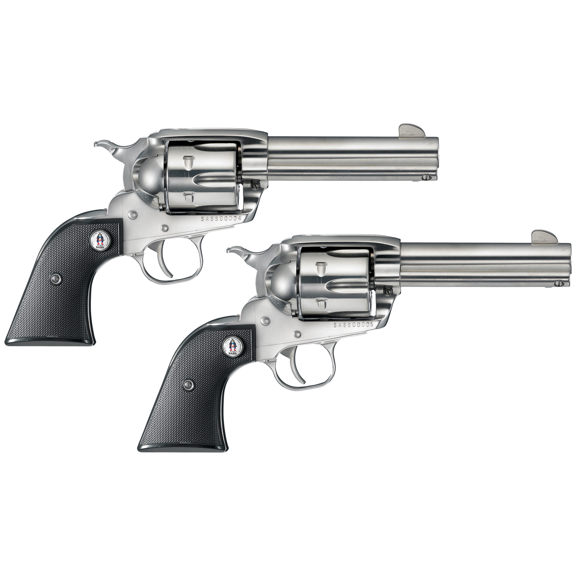 RUGER VAQUERO Single Action Revolver SASS 357 Magnum 4.6" STS