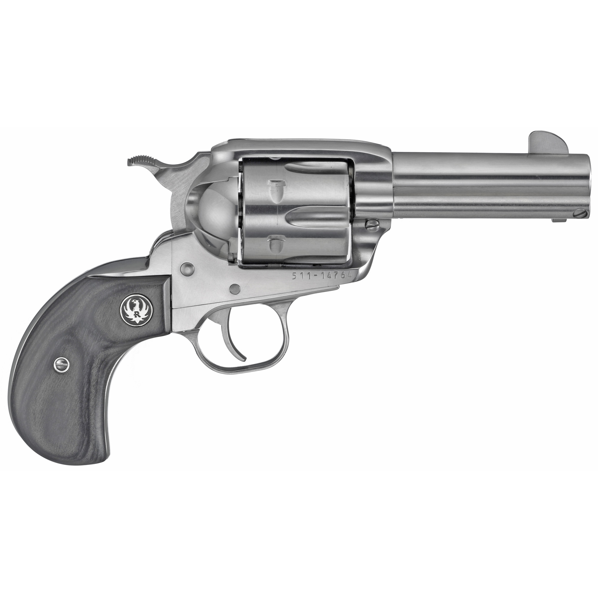 RUGER VAQUERO Single Action Revolver 45LC 3.75" STS 6RD