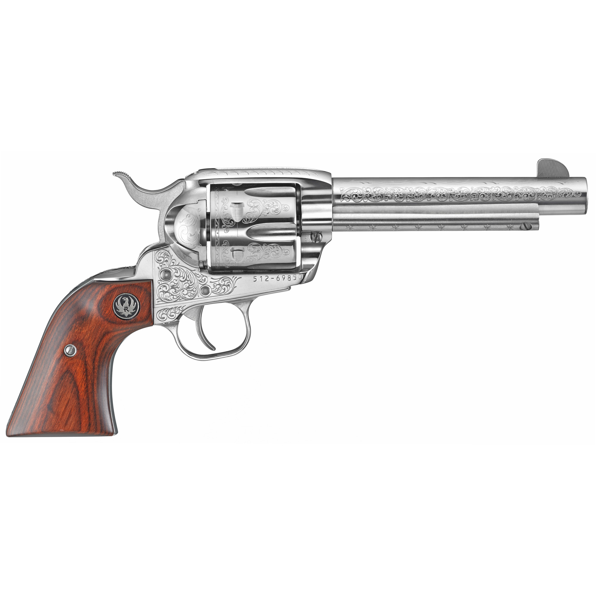 RUGER VAQUERO Single Action Revolver 45LC 5.5" STS 6RD
