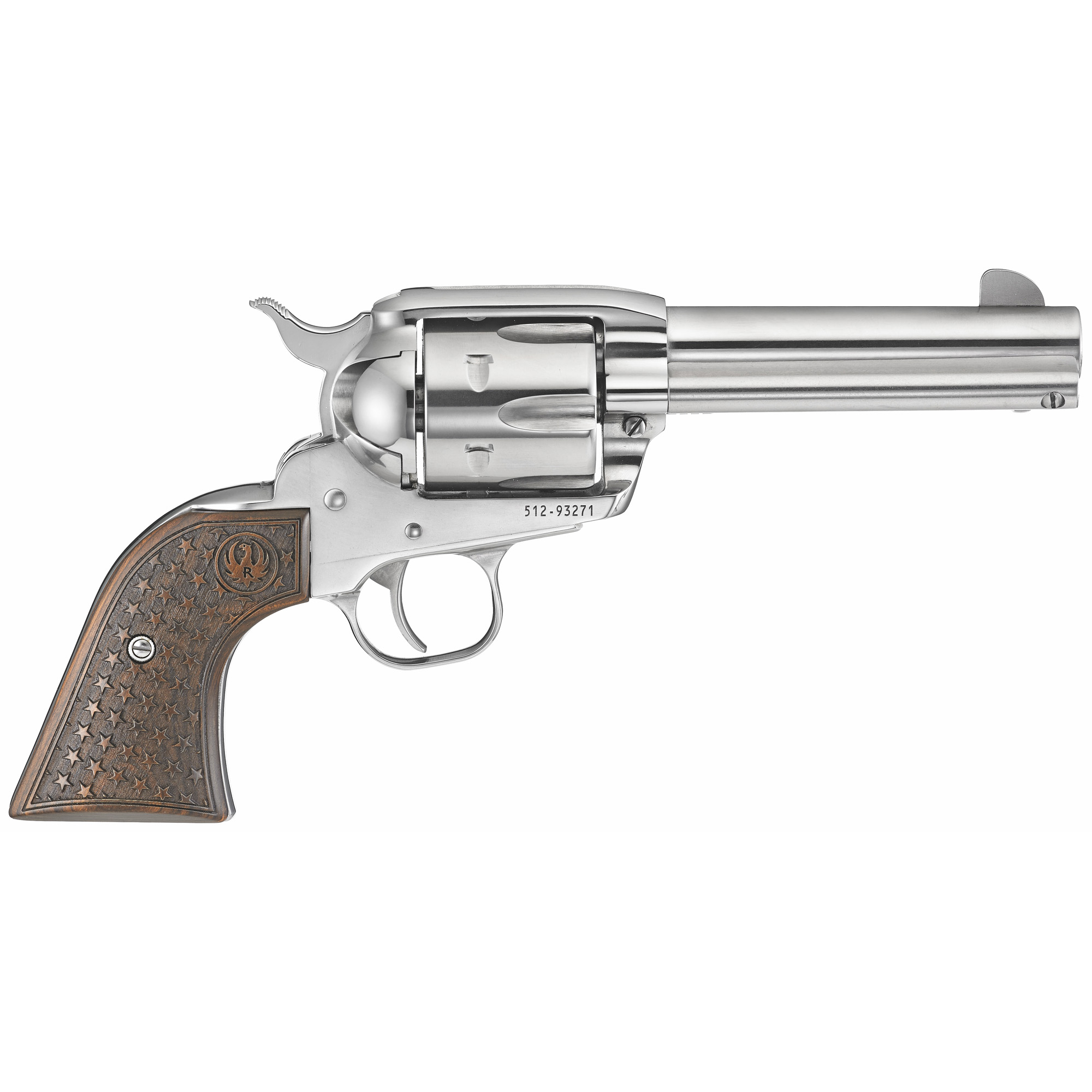 RUGER VAQUERO Single Action Revolver 45LC 4.62" STS 6RD