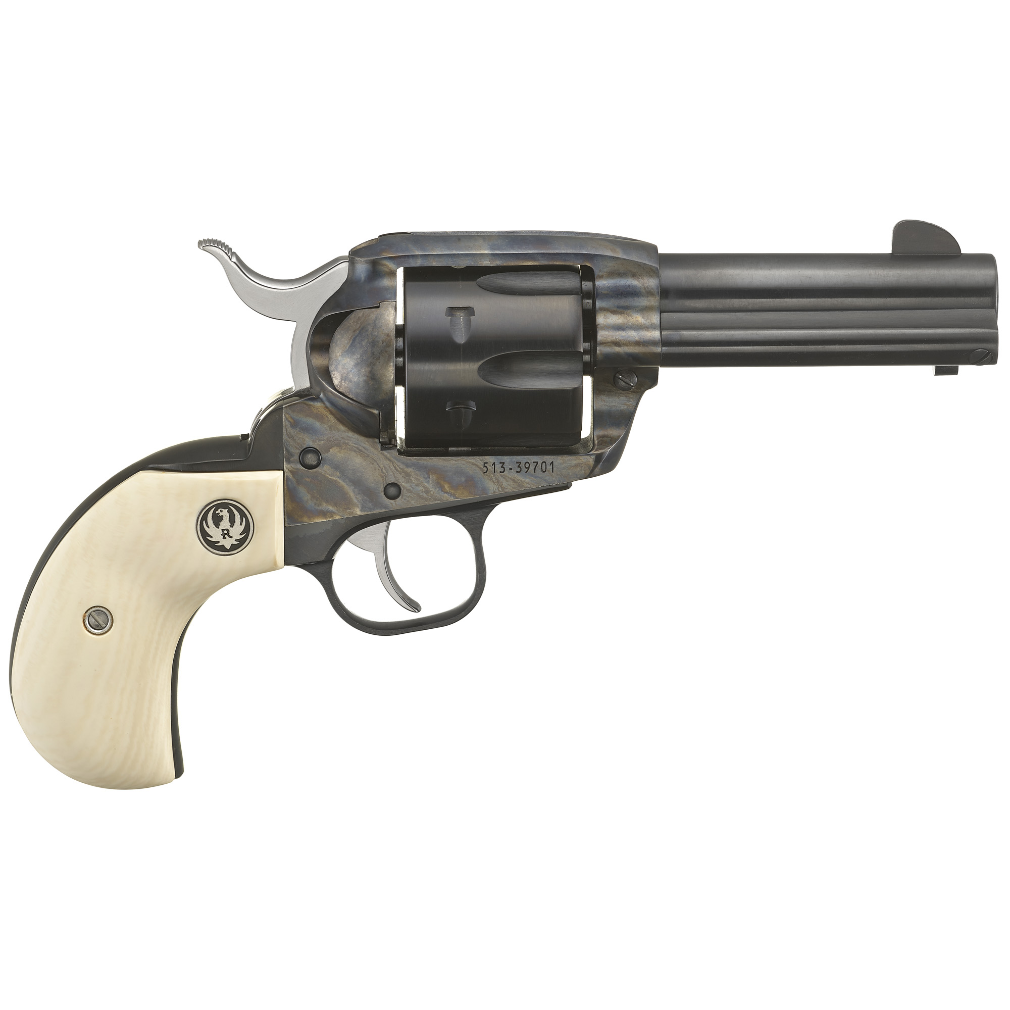 RUGER VAQUERO Single Action Revolver 357 Magnum 3.75" CC 6RD