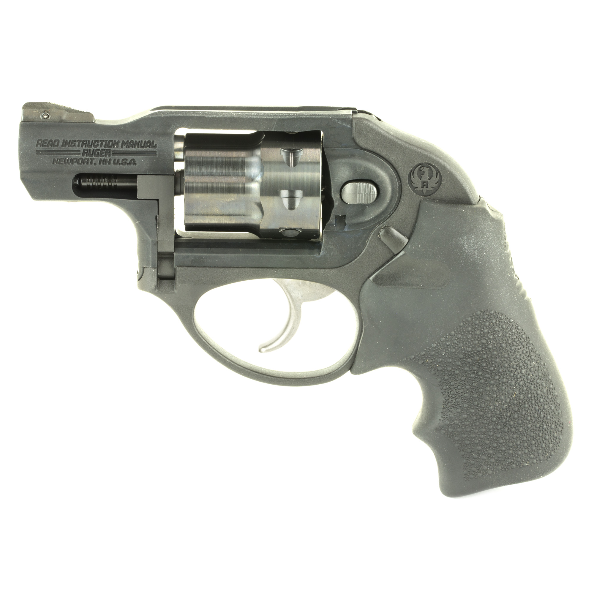 RUGER Double Action Revolver LCR 22LR 1.875" BLK 8RD