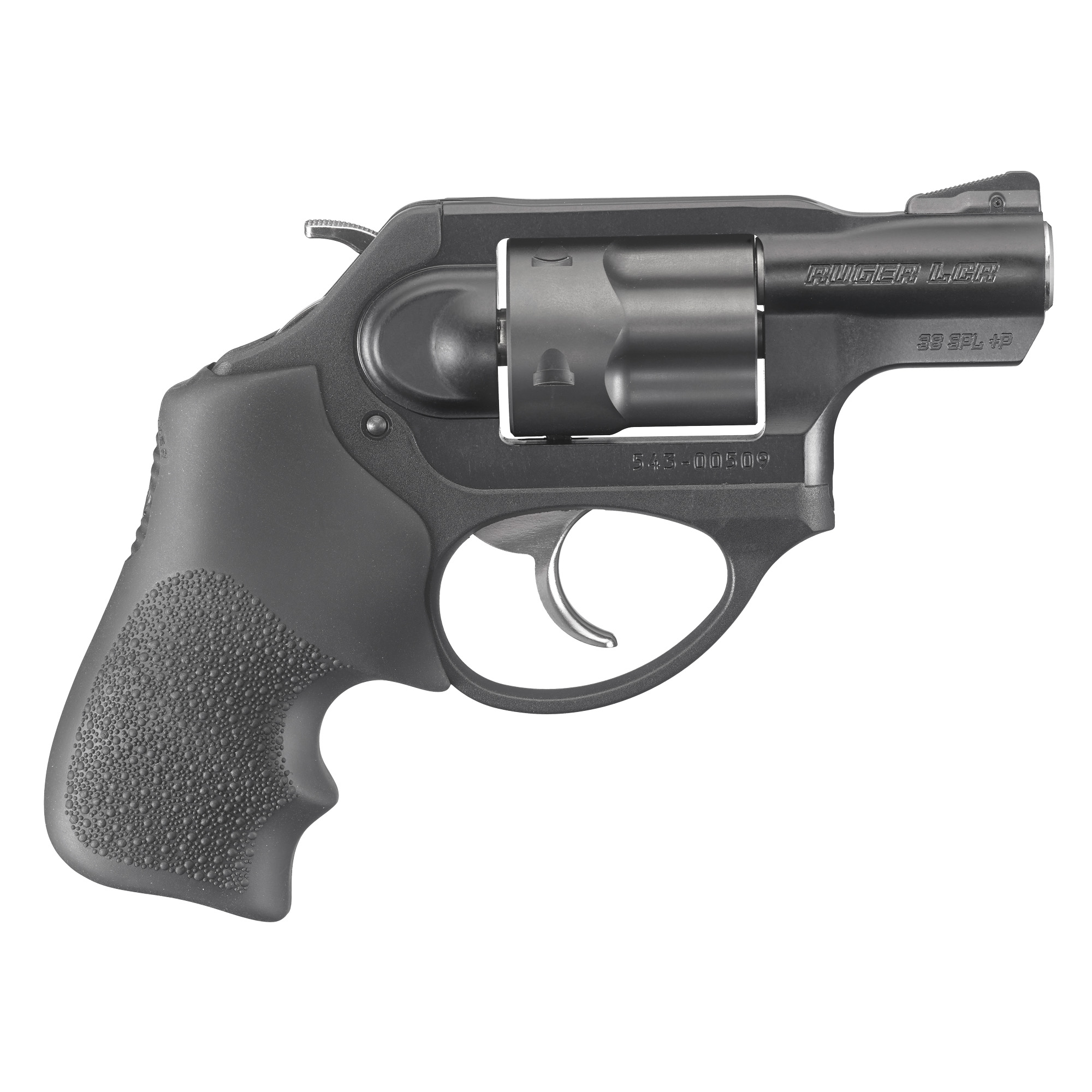 RUGER Double Action Revolver LCRX 38SPL+P 1.875" BLK 5RD