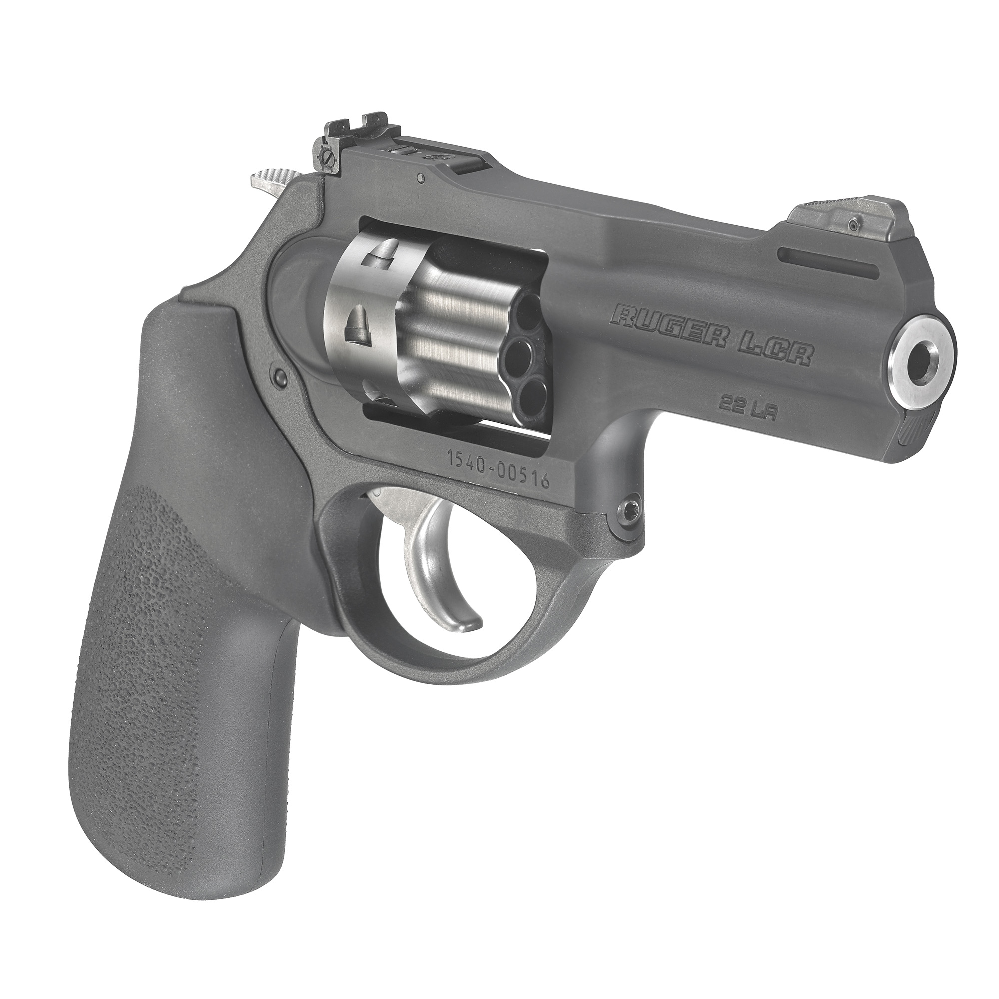 RUGER Double Action Revolver LCRX 22LR 3" MBLK 8RD AS