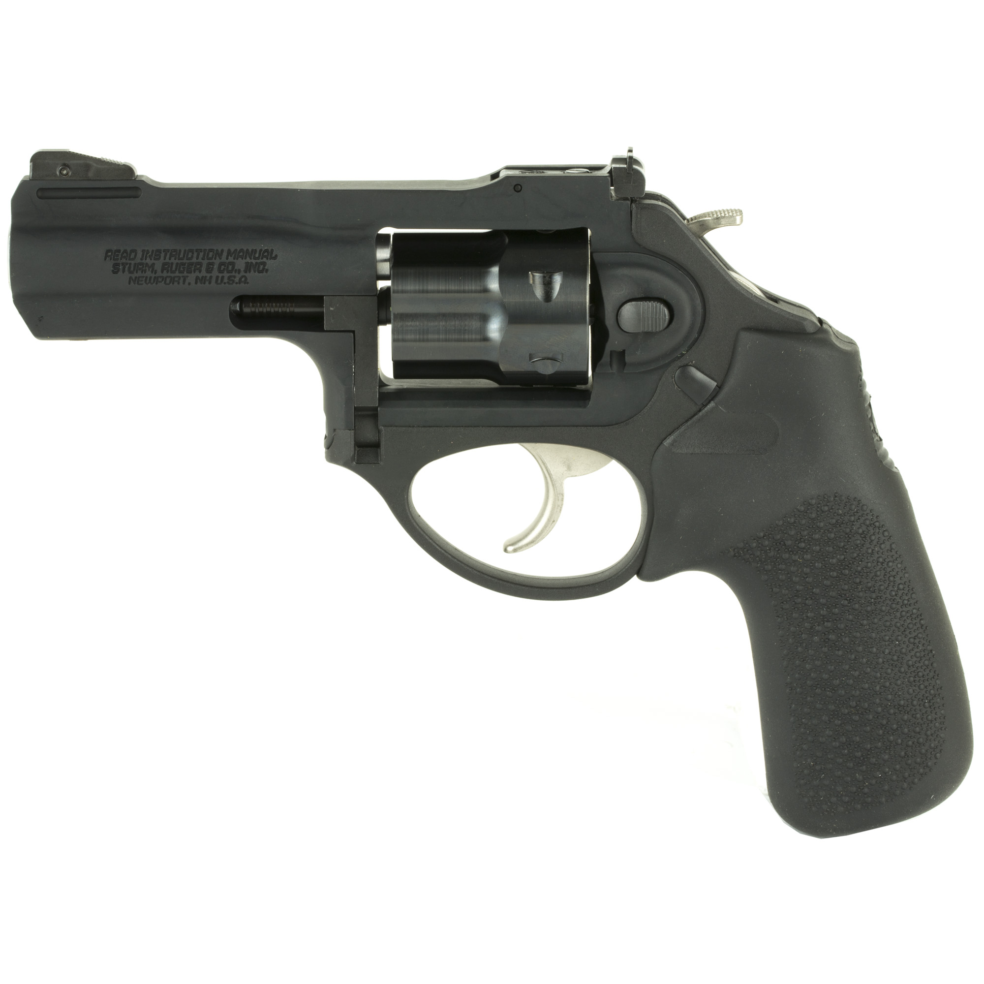RUGER Double Action Revolver LCRX 22WMR 3" BLK 6RD HMR RBR