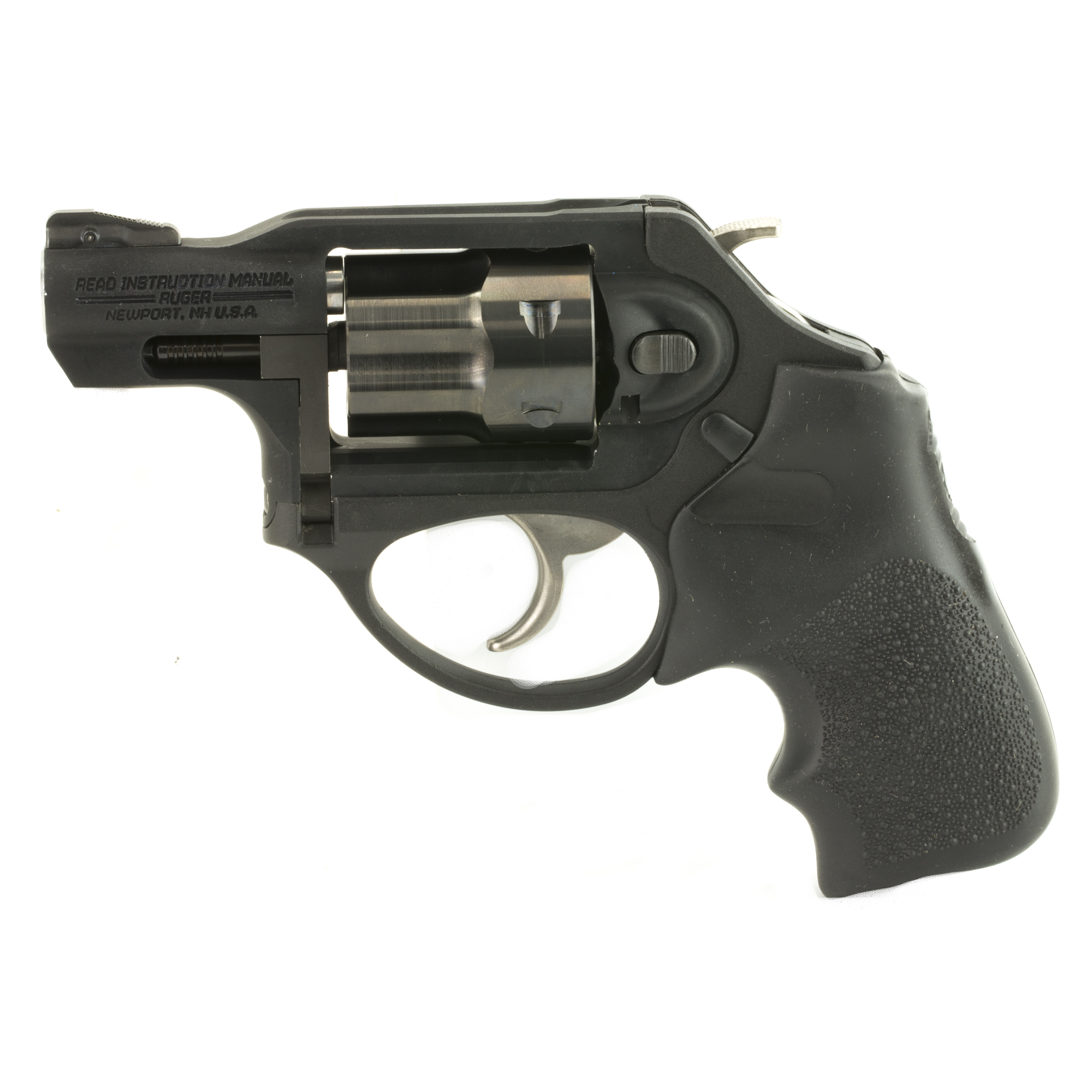 RUGER Double Action Revolver LCRX 22WMR 1.87" BLK 6RD HMR