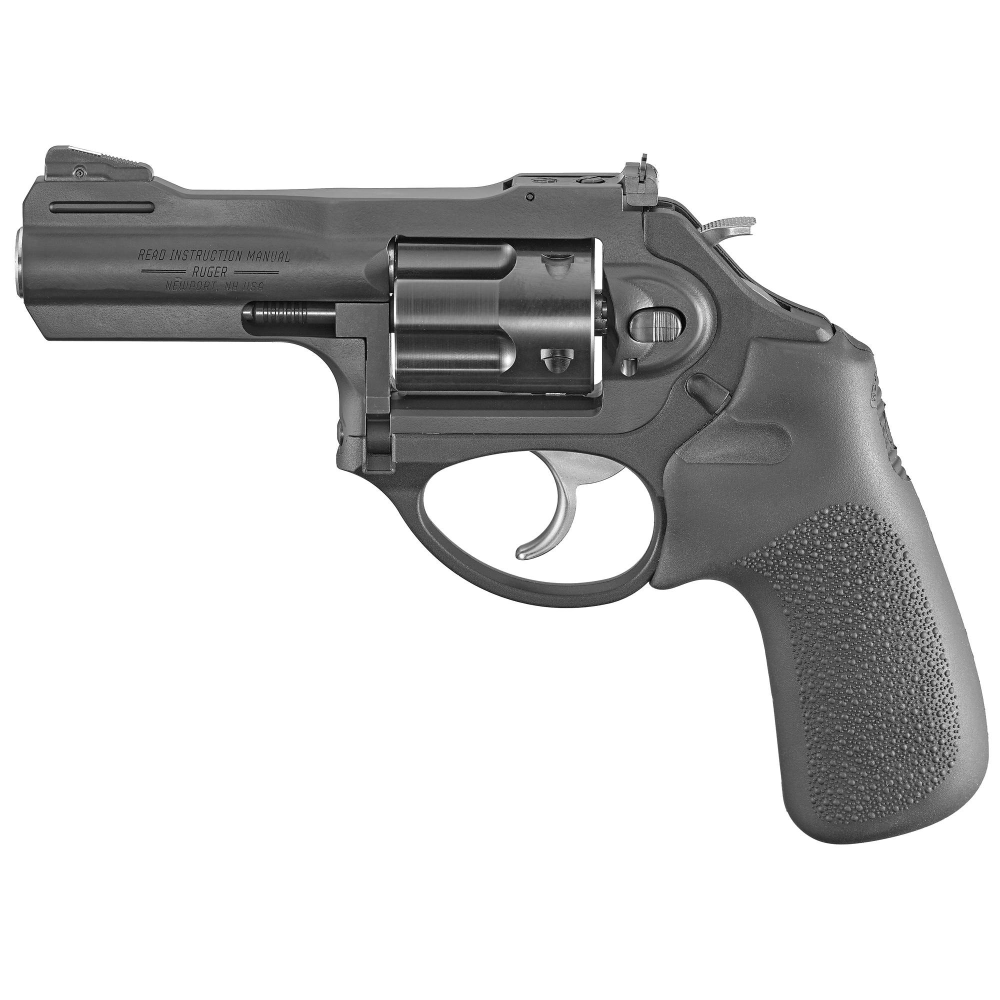 RUGER Double Action Revolver LCRX 357 Magnum 3" BLK 5RD HMR