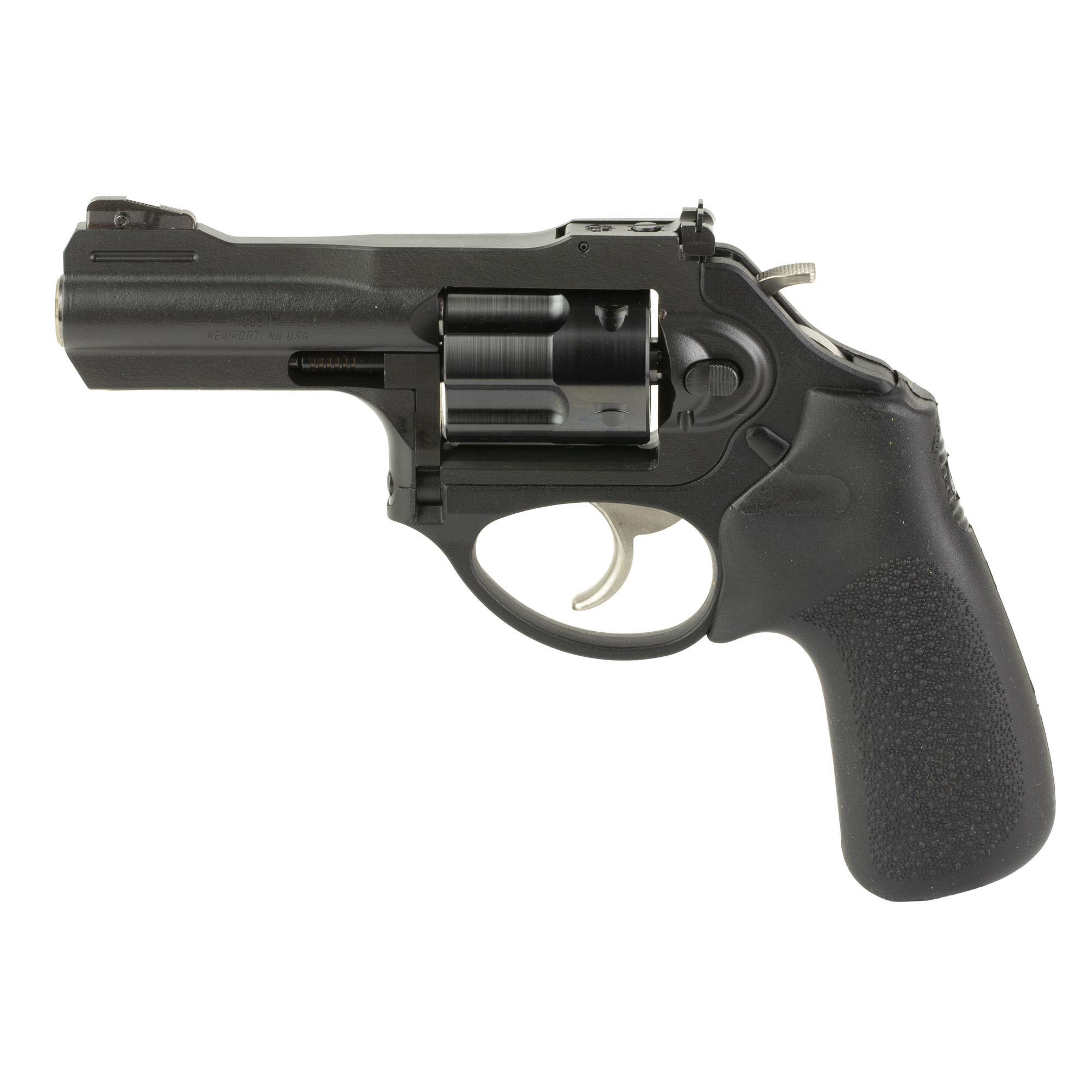 RUGER Double Action Revolver LCRX 9MM 3" 5RD BLK HOGUE TMR