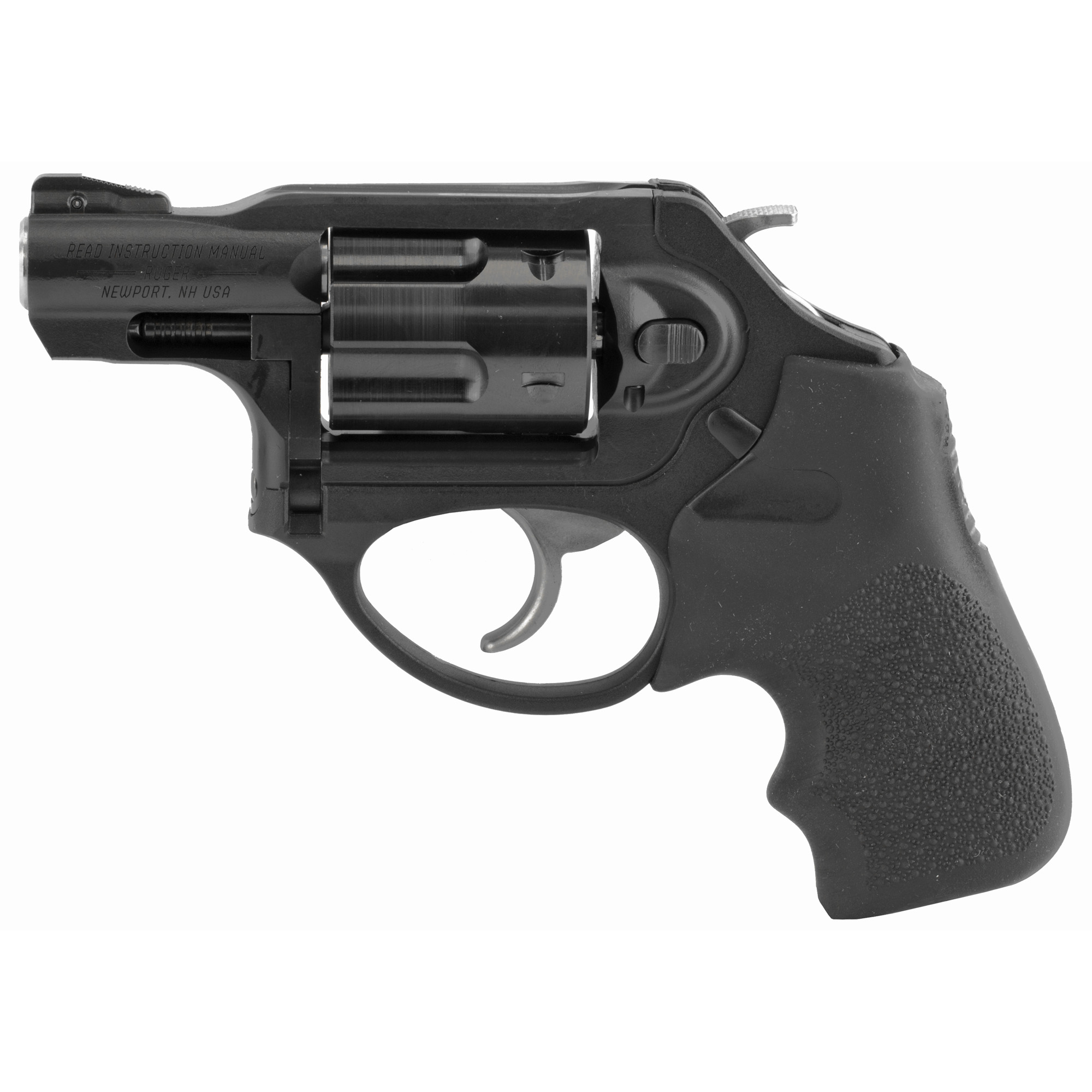 RUGER Double Action Revolver LCRX 9MM 1.87" BLK 5RD HMR RBR