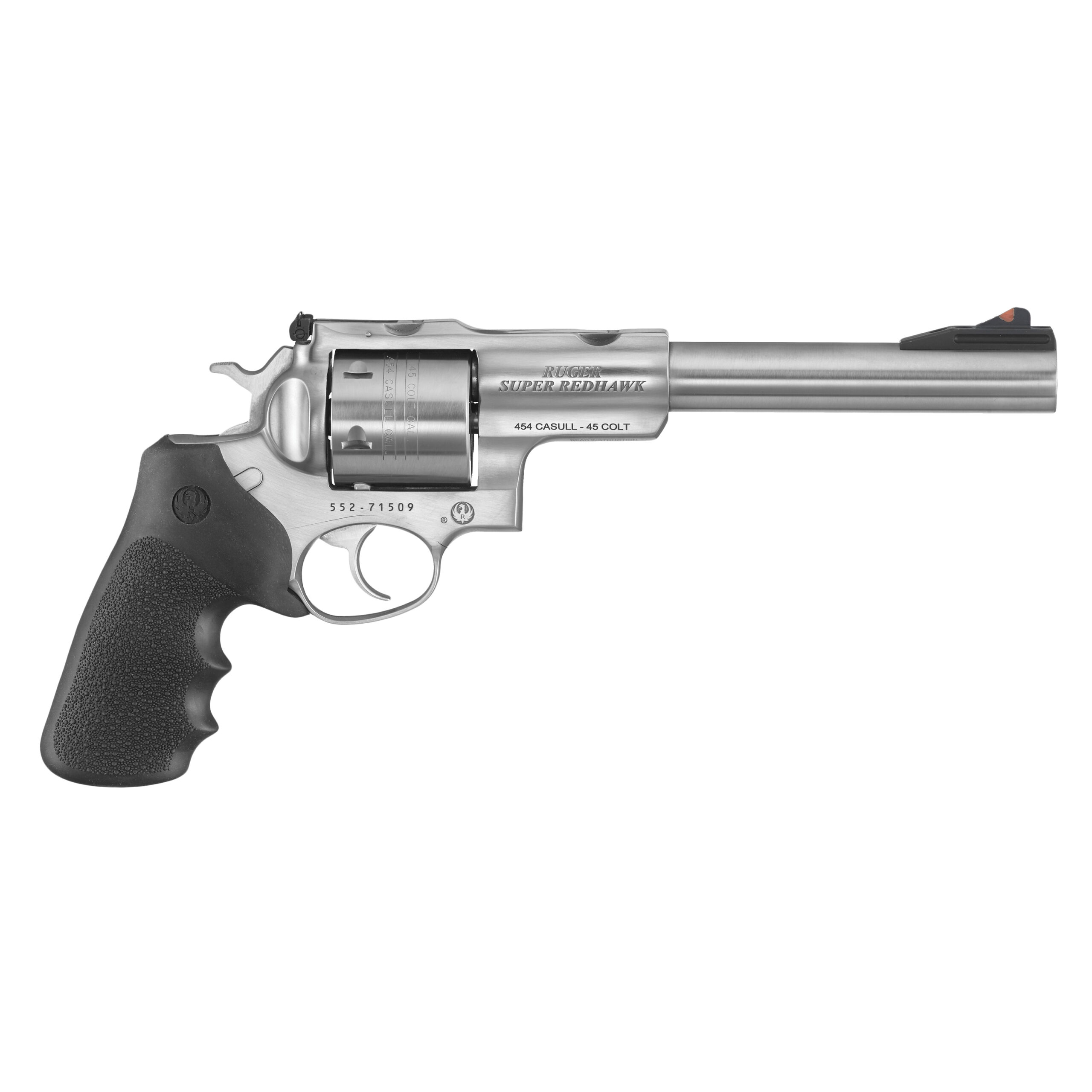 RUGER Super Redhawk Standard double action Revolver 454CAS 7.5" STN 6RD