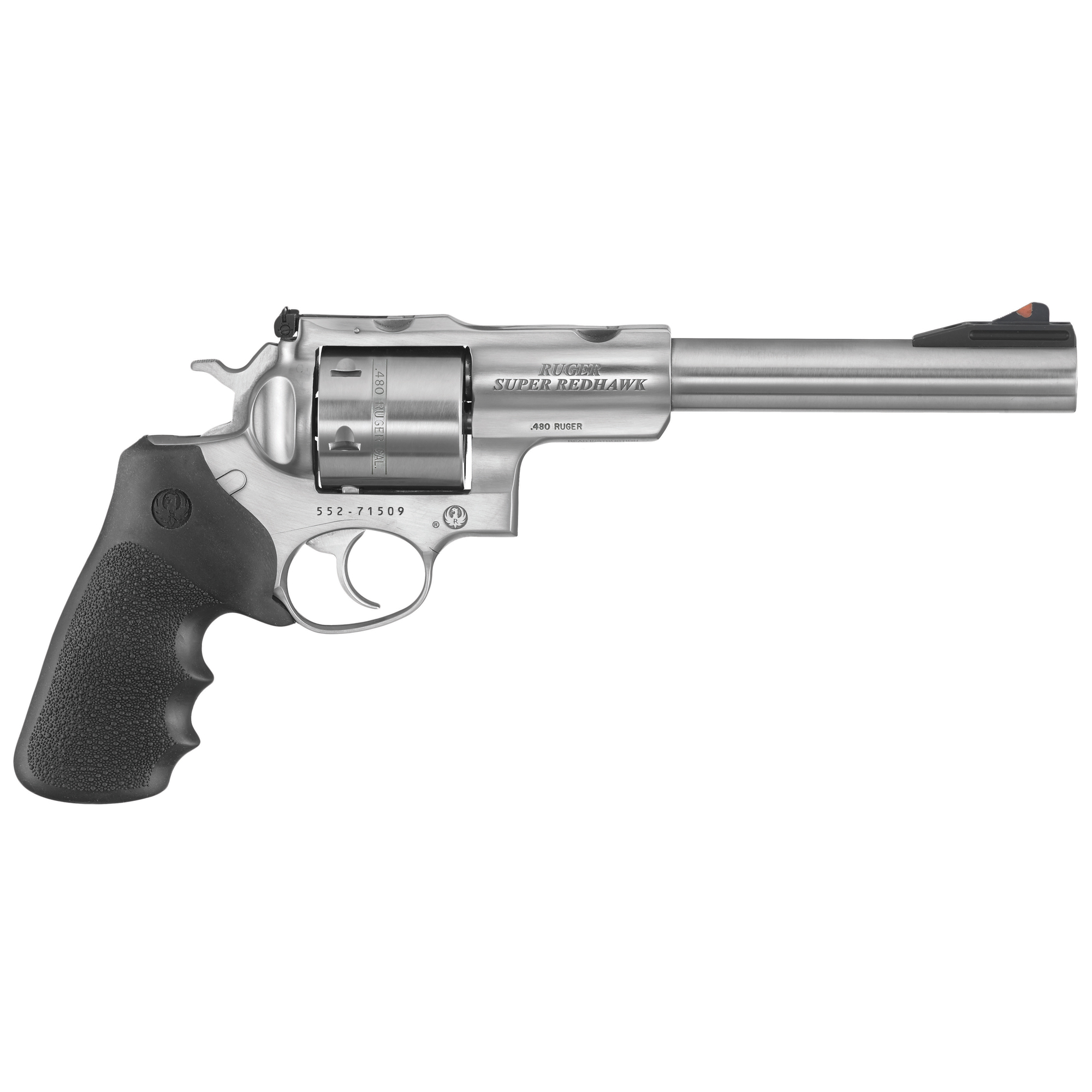 RUGER Super Redhawk Standard double action Revolver 480RUG 7.5" STN 6RD