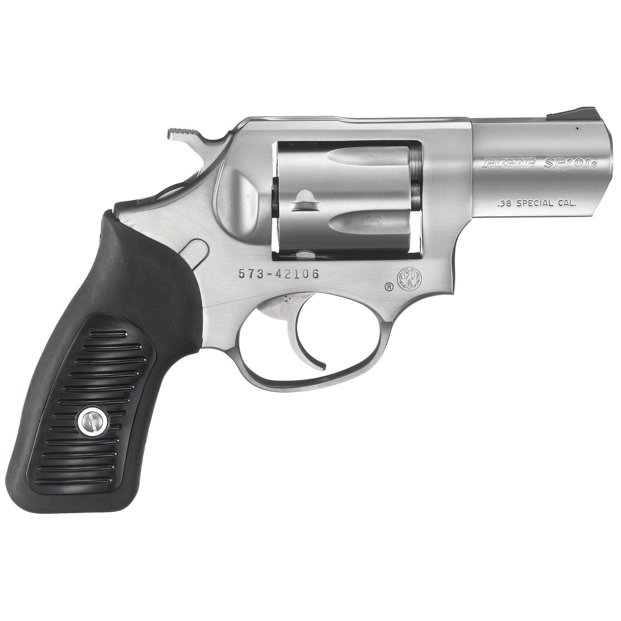 RUGER SP101 Double Action Revolver 357 Magnum 2.25" STN 5RD HMR