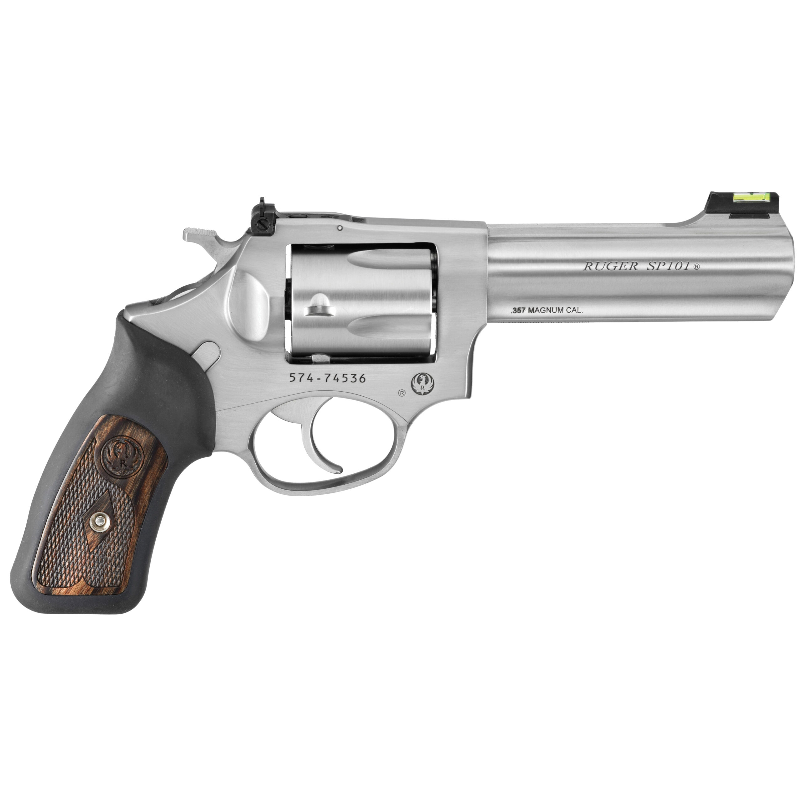 RUGER SP101 Double Action Revolver 357 Magnum 4.2" STN 5RD