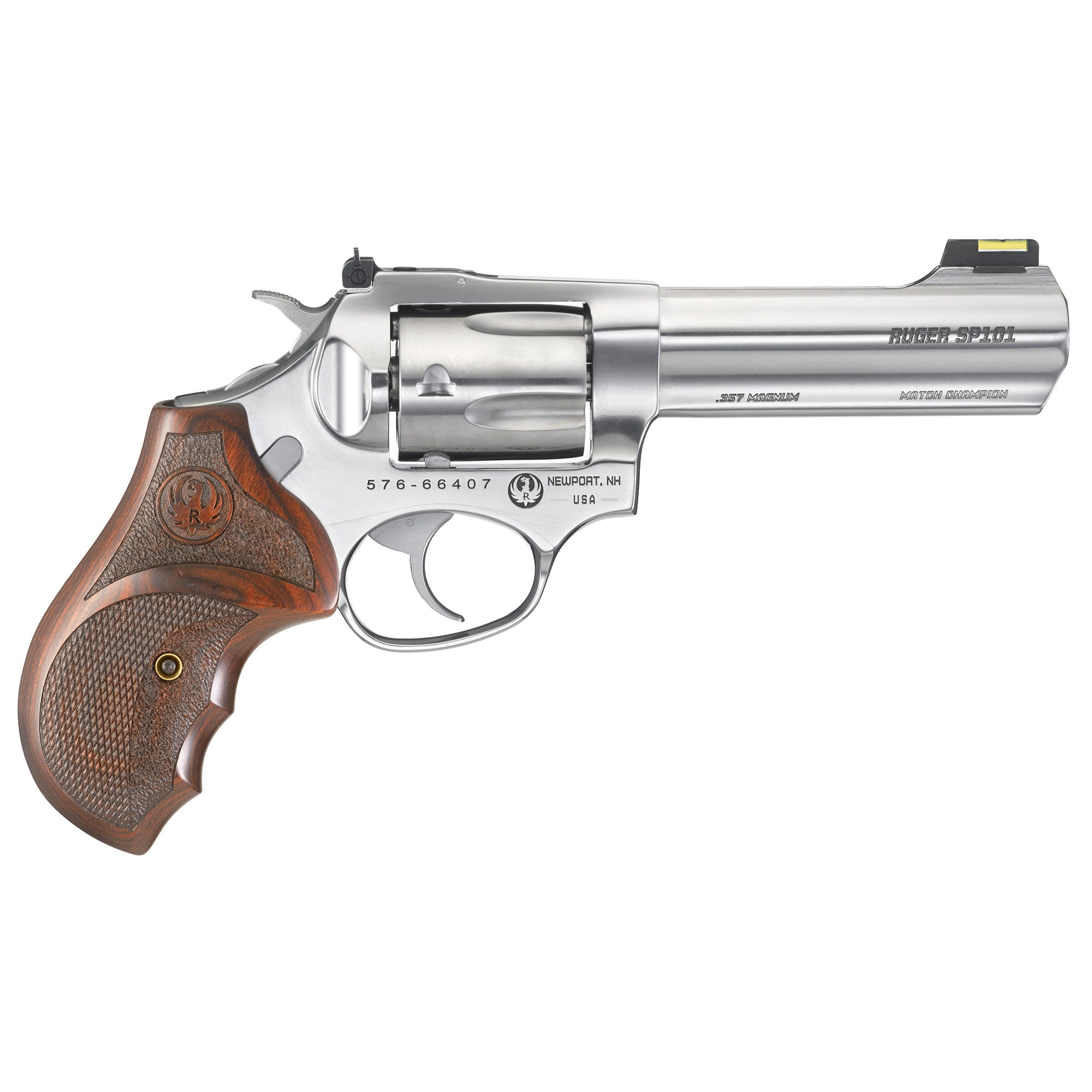 RUGER SP101 Double Action Revolver 357 Magnum 4.2" STS 5RD FOFS