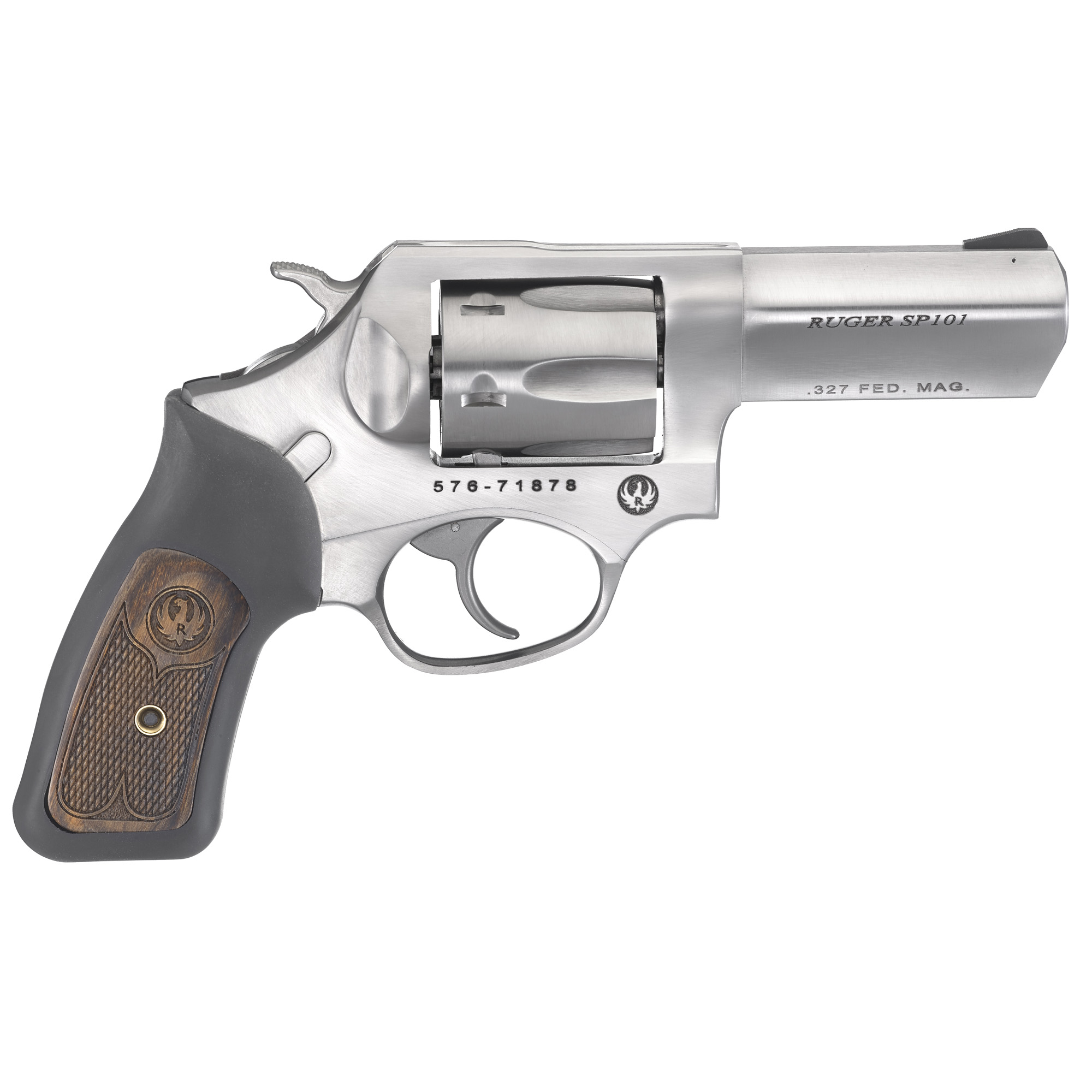 RUGER SP101 Double Action Revolver 327FED 3" STN 6RD