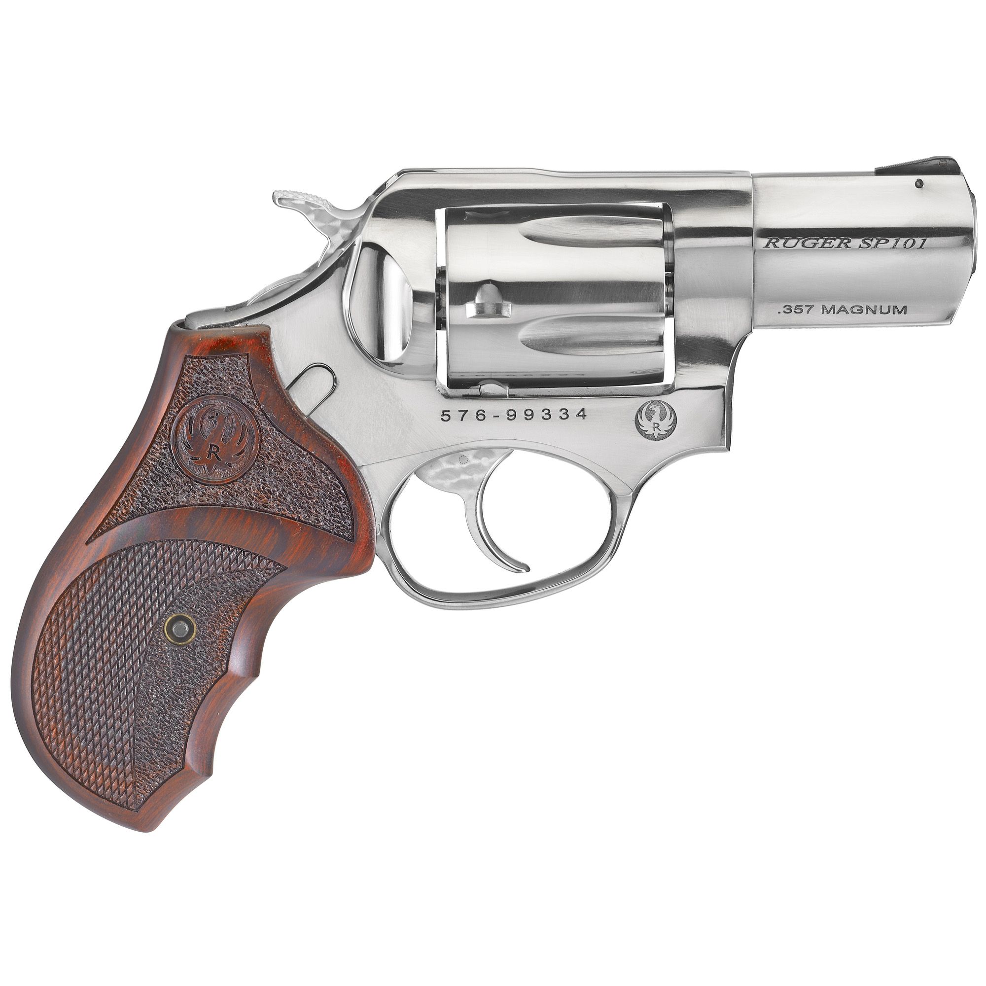 RUGER SP101 Double Action Revolver 357 Magnum 2.25" 5RD SS WD