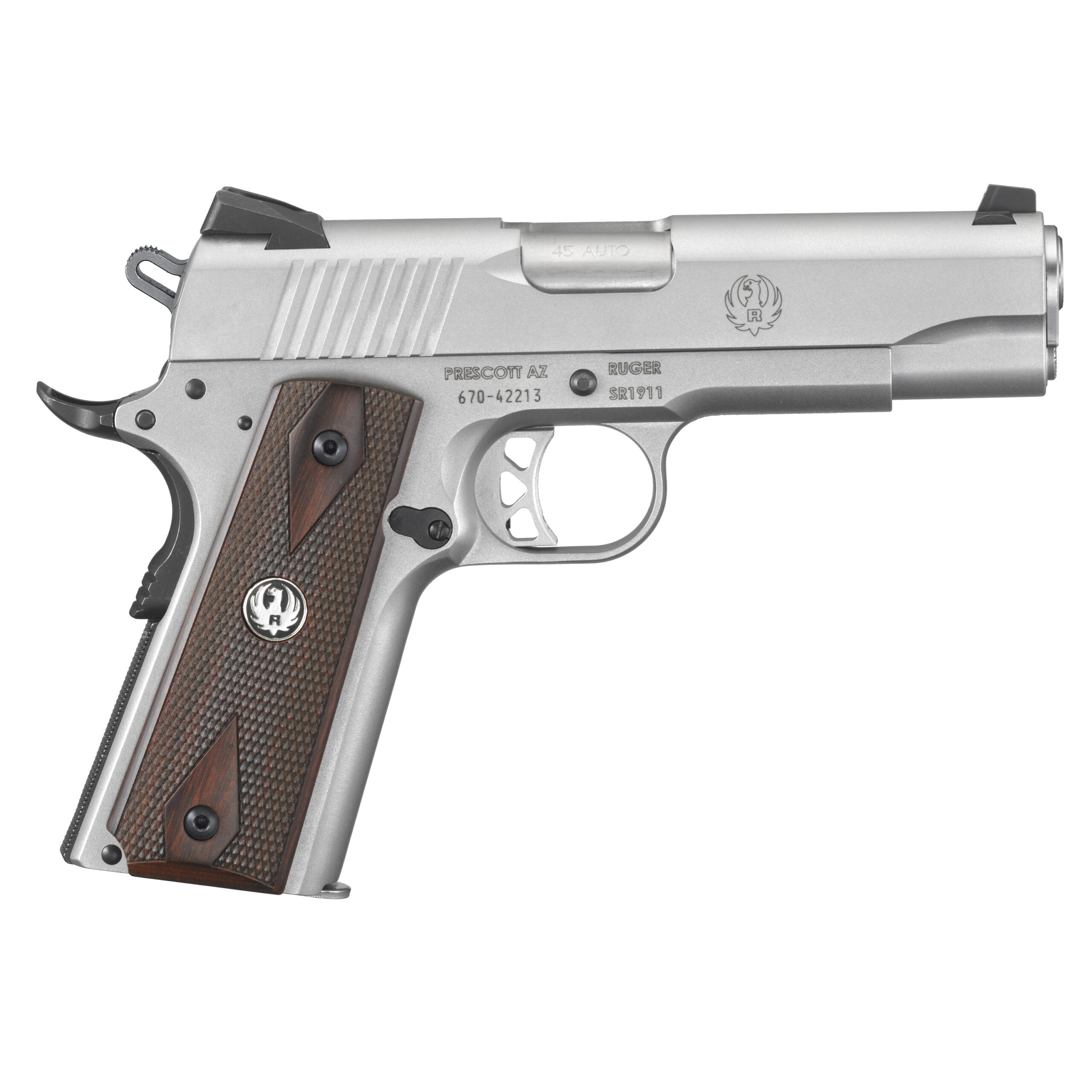 RUGER SR1911 Semi-Auto Pistol 45ACP 4.25" STS 7RD