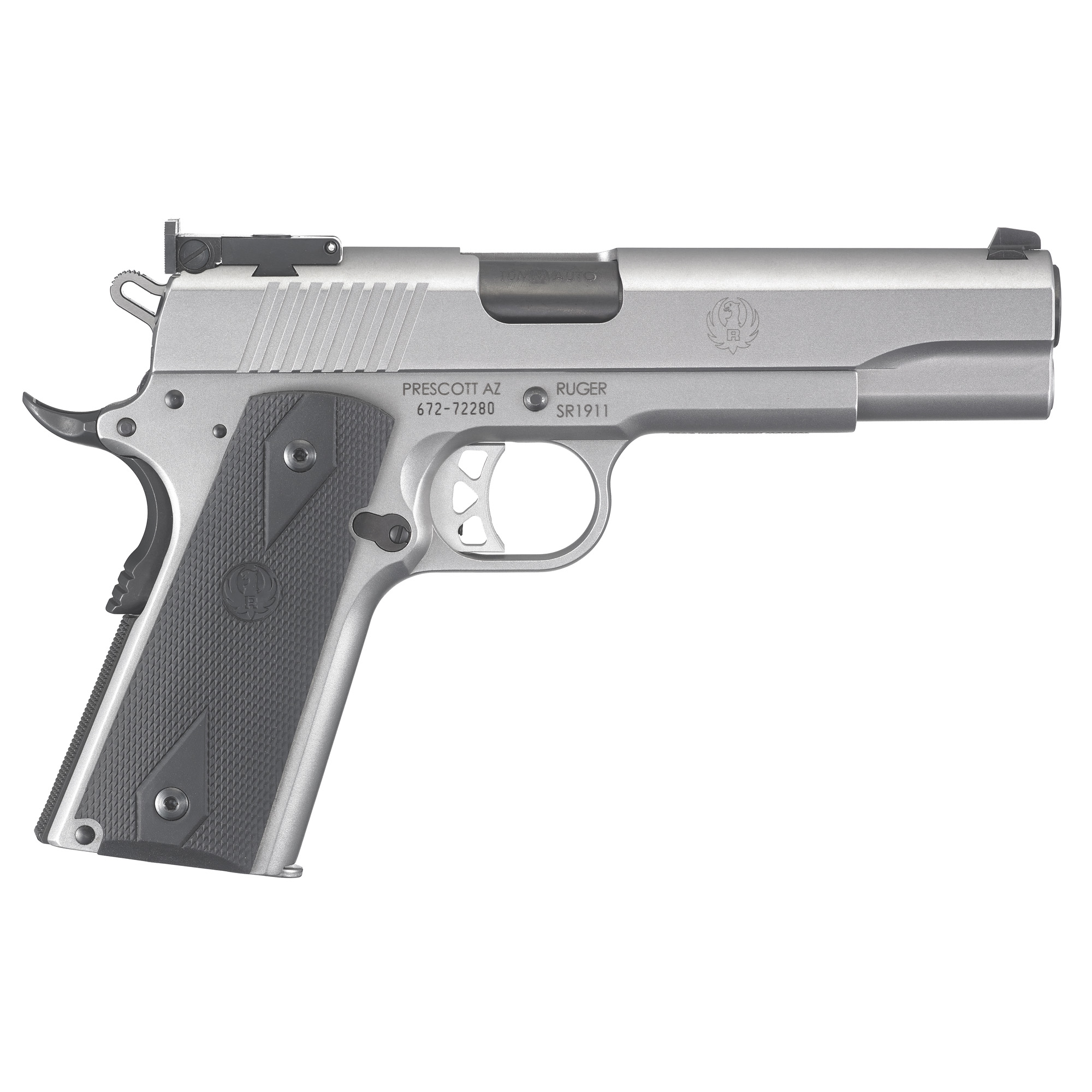 RUGER SR1911 Semi-Auto Pistol 10MM 5" MSTS 8RD RBR AS