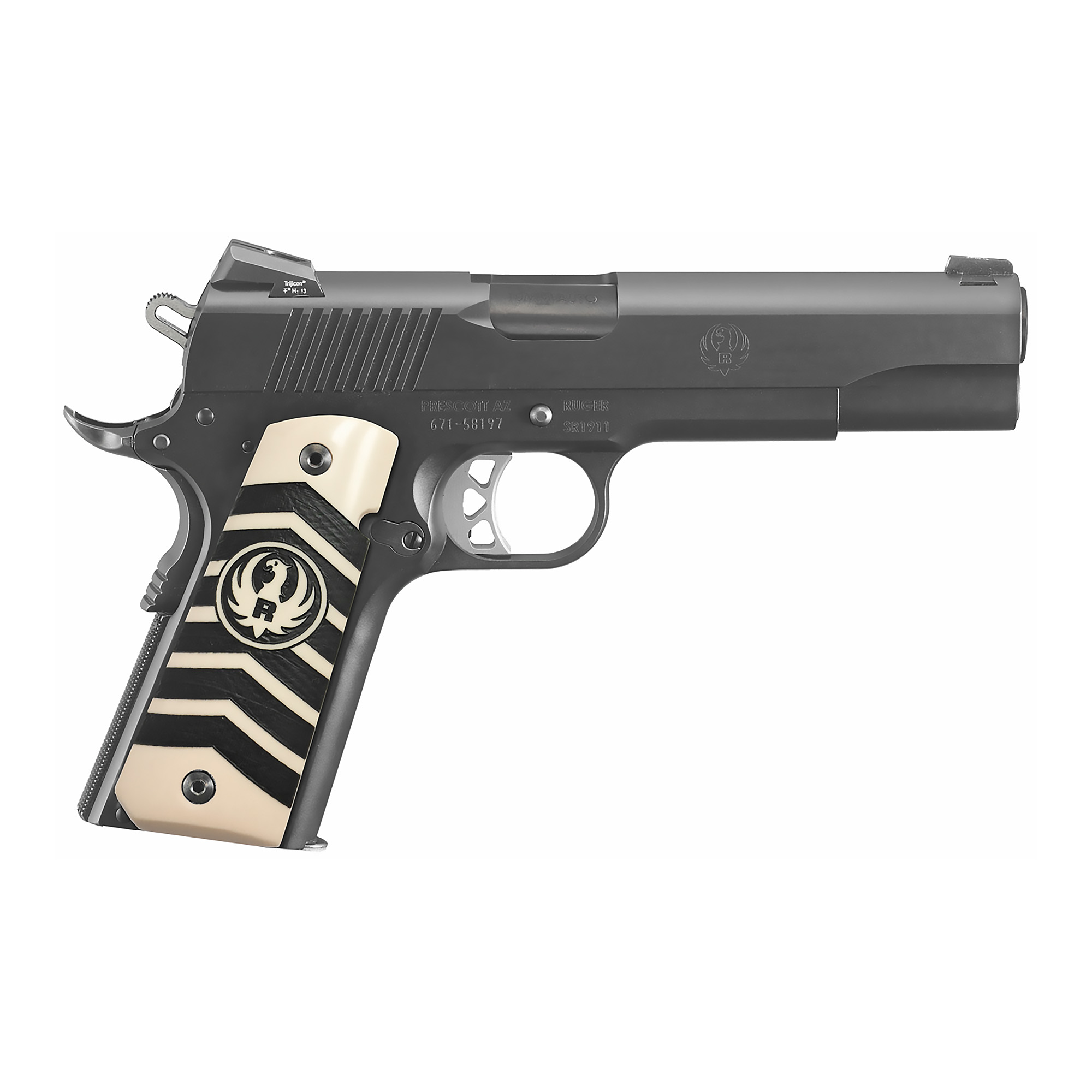 RUGER SR1911 Semi-Auto Pistol 10MM 5" 8RD BLK
