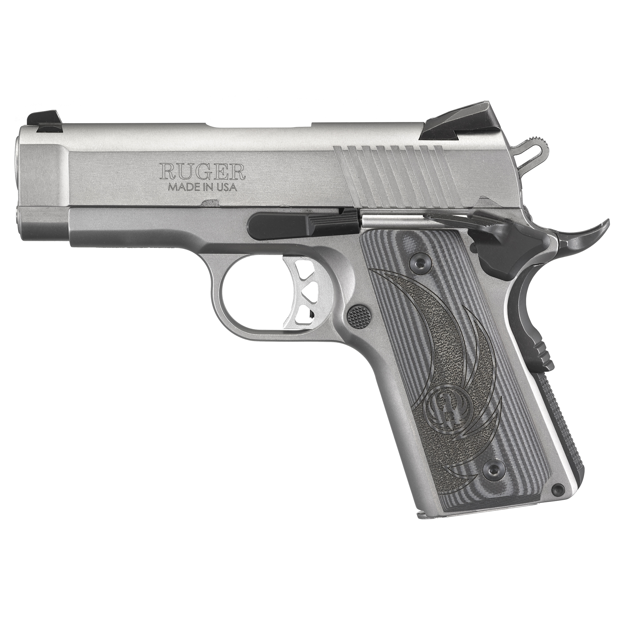 RUGER SR1911 Semi-Auto Pistol 45ACP 3.6" STS 7RD