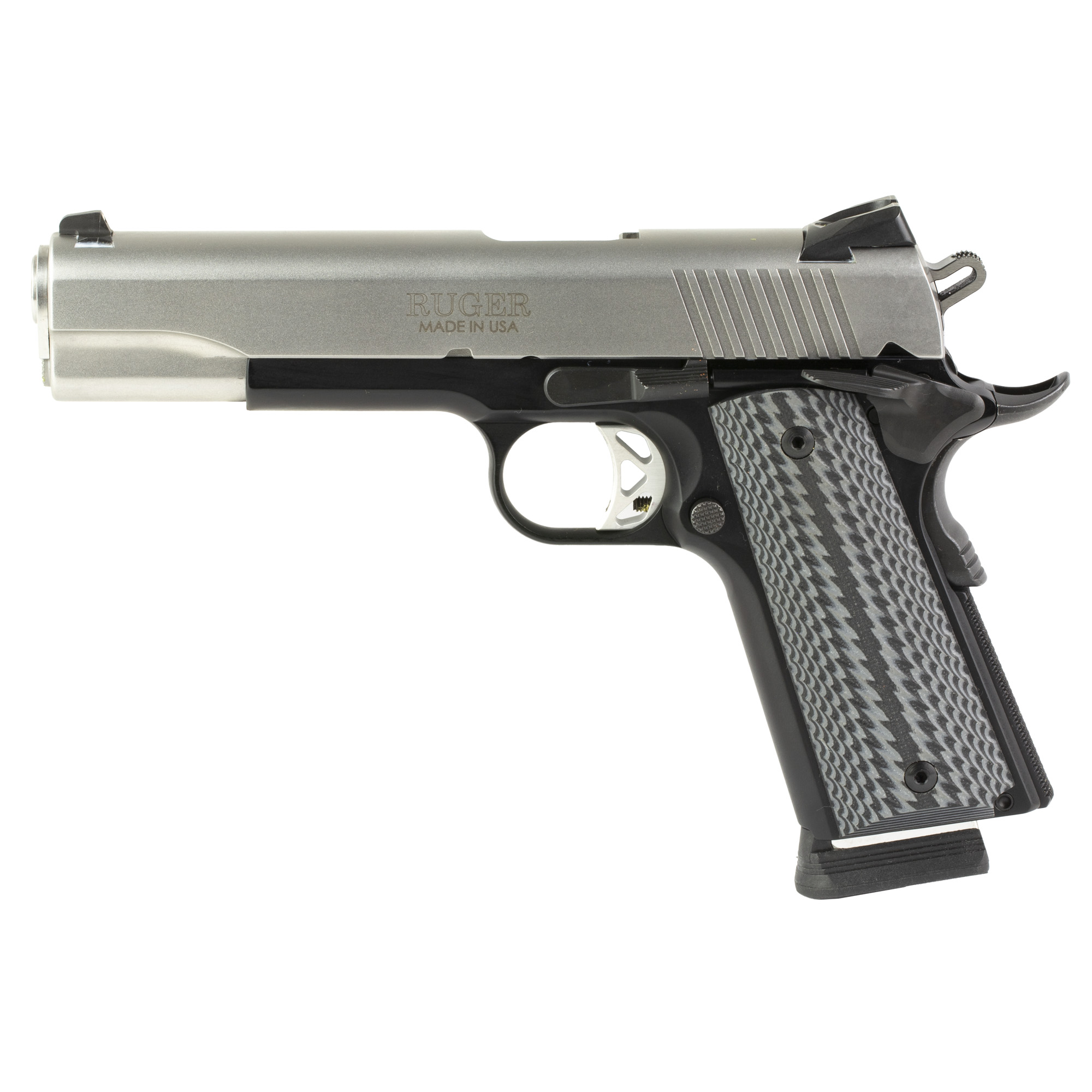 RUGER SR1911 Semi-Auto Pistol 45ACP 5" LTW ALMN 8RD