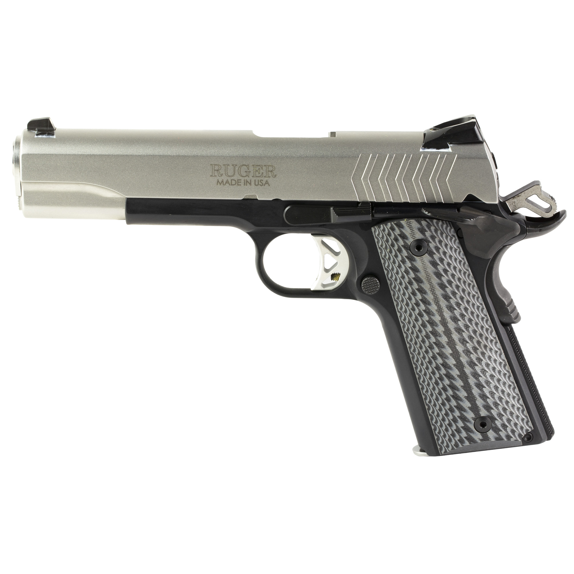 RUGER SR1911 Semi-Auto Pistol 9MM 5" LTW ALMN 9RD