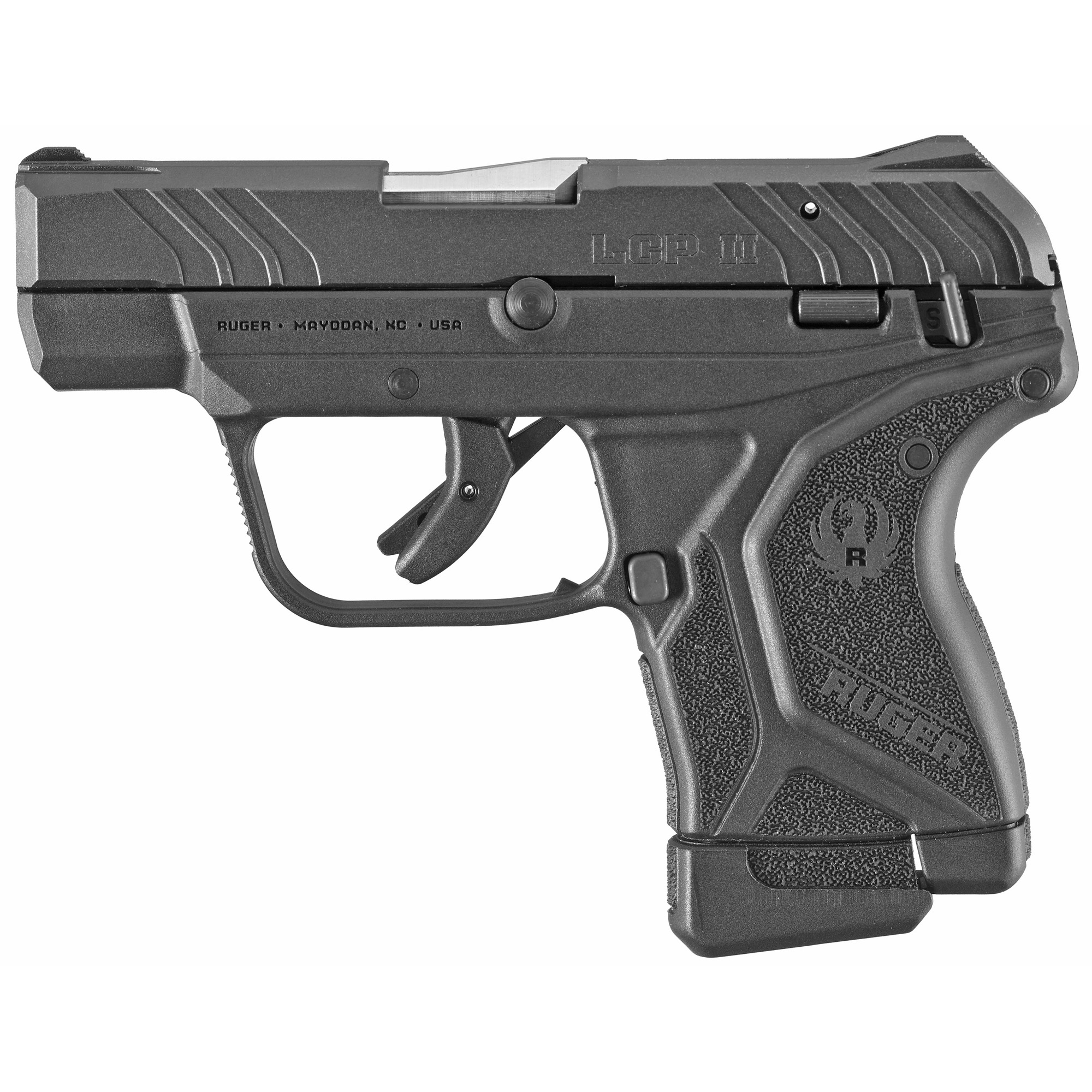 RUGER DOUBLE ACTION PISTOL LCP II 22LR 2.75" BLK 10RD