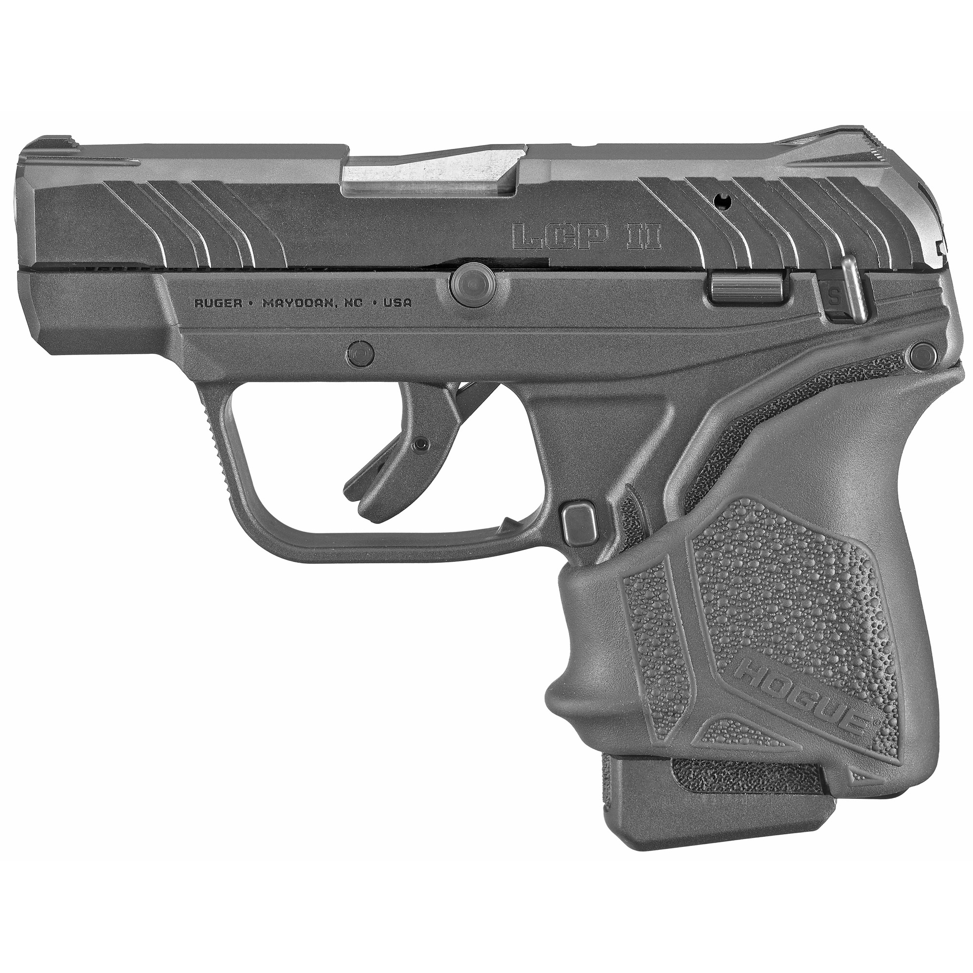 RUGER DOUBLE ACTION PISTOL LCP II HGE 22LR 2.75" BLK 10RD