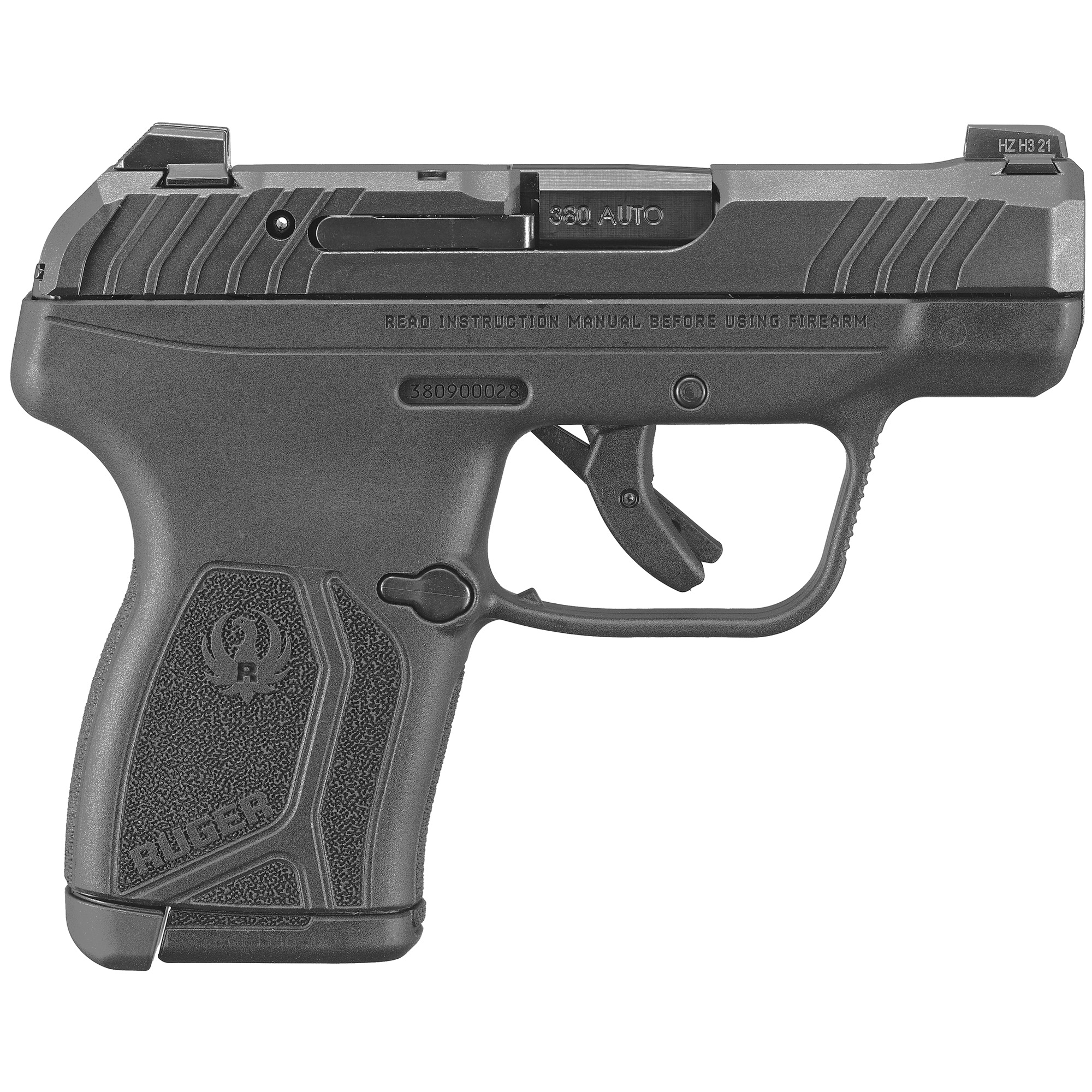 RUGER Semi-auto PISTOL LCP MAX 380ACP 2.8" 10RD BLK