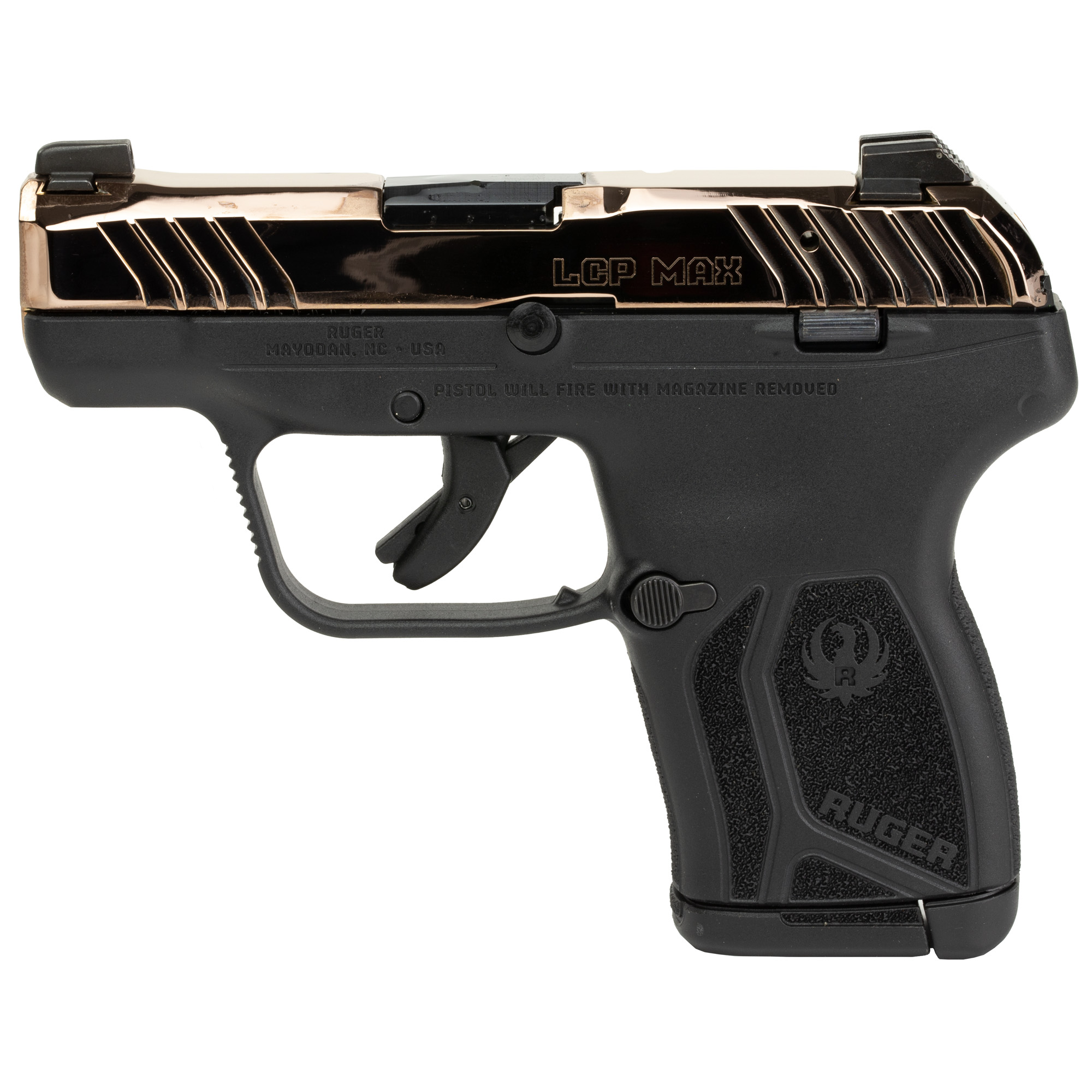 RUGER Semi-auto PISTOL LCP MAX 380ACP 10RD ROSE GOLD